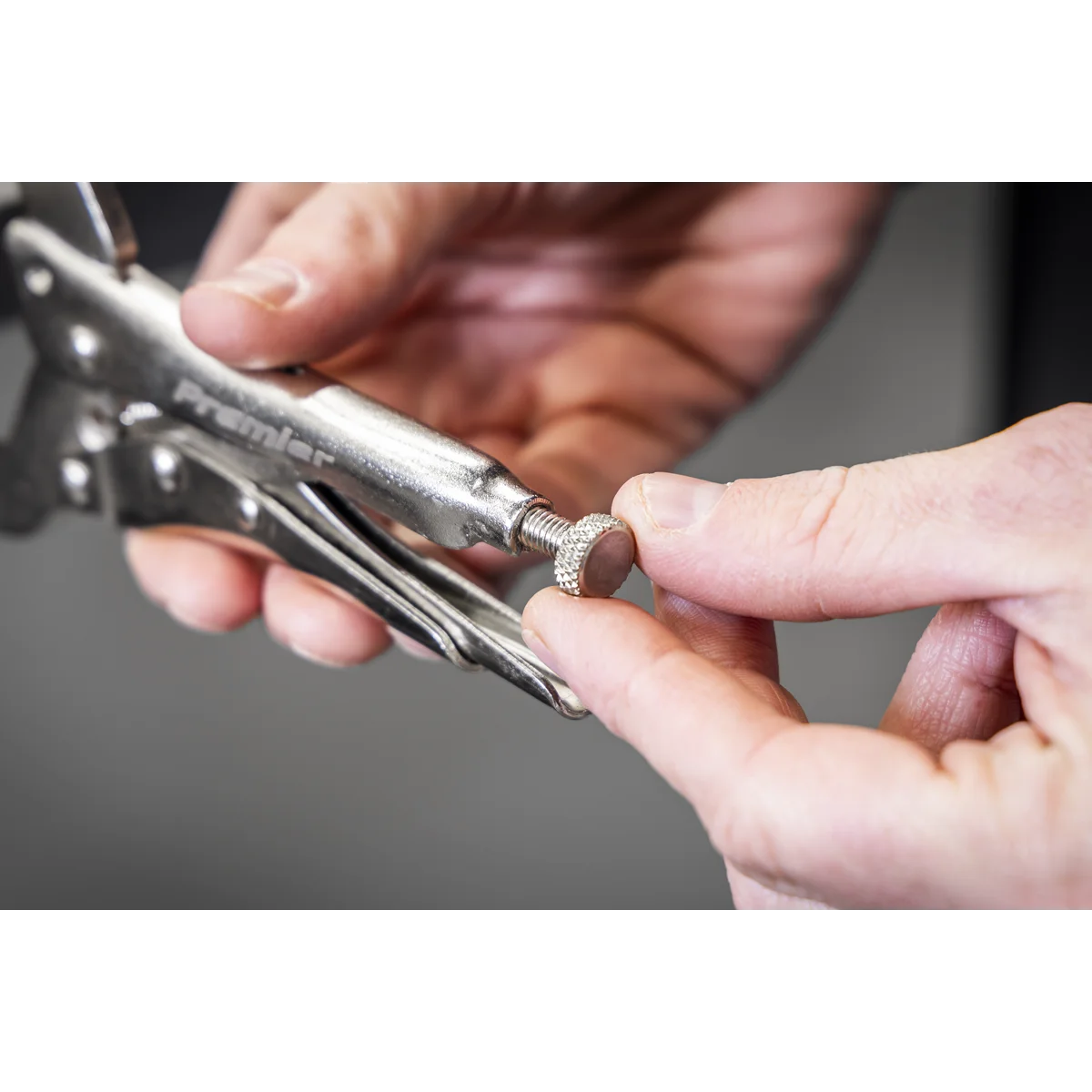 Sealey Premier Locking Pliers Set 10 Piece with Foam Tray AK6802