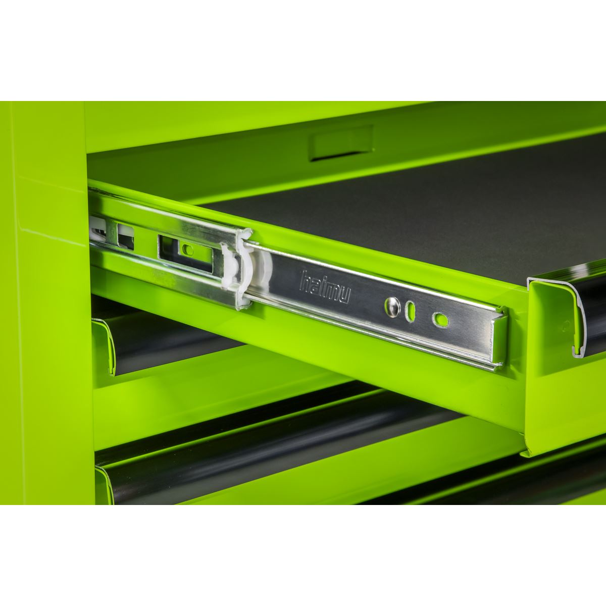 Superline Pro Superline PRO Rollcab 7 Drawer - Green/Black AP26479THV