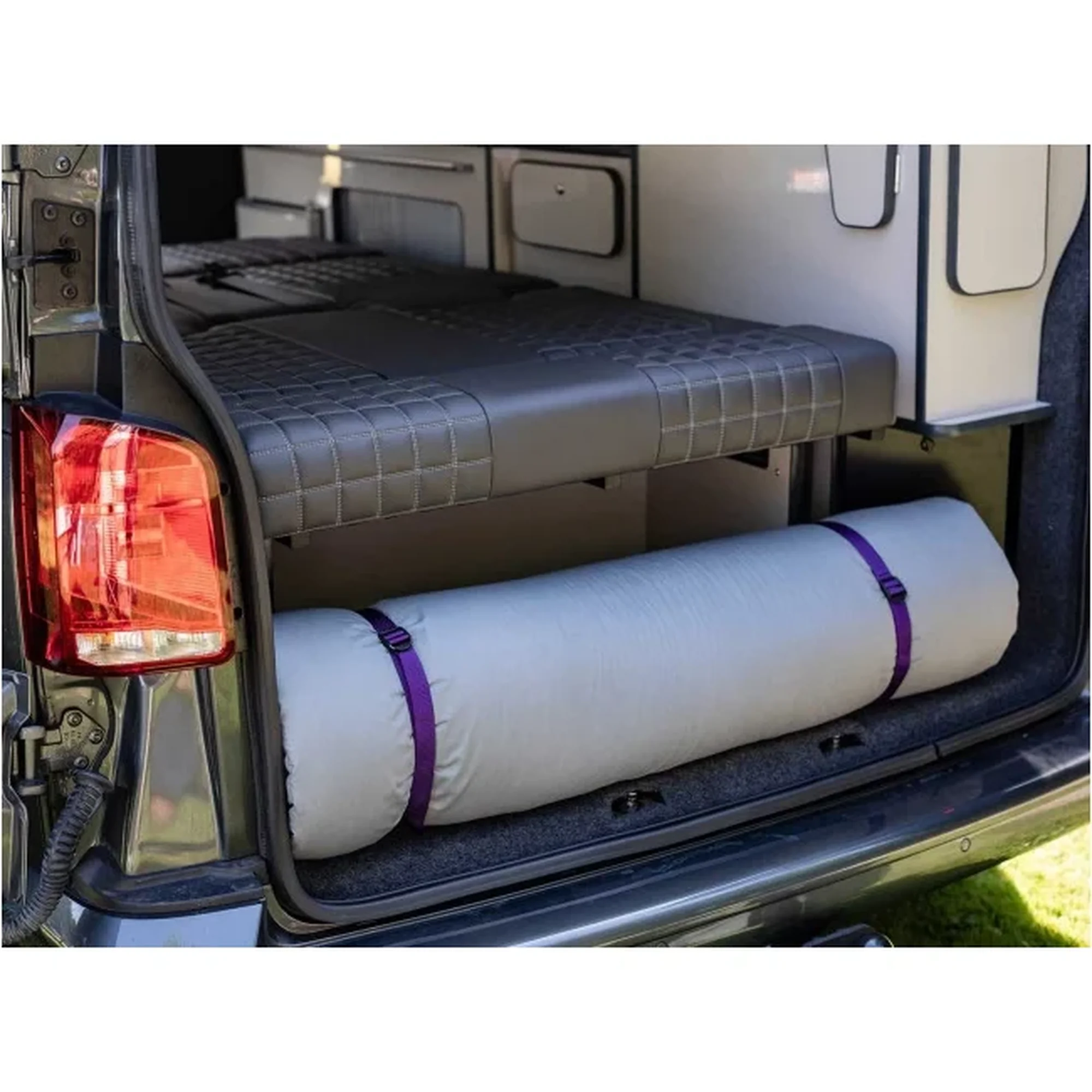 Duvalay Campervan Foam Compact Topper 190x130cm