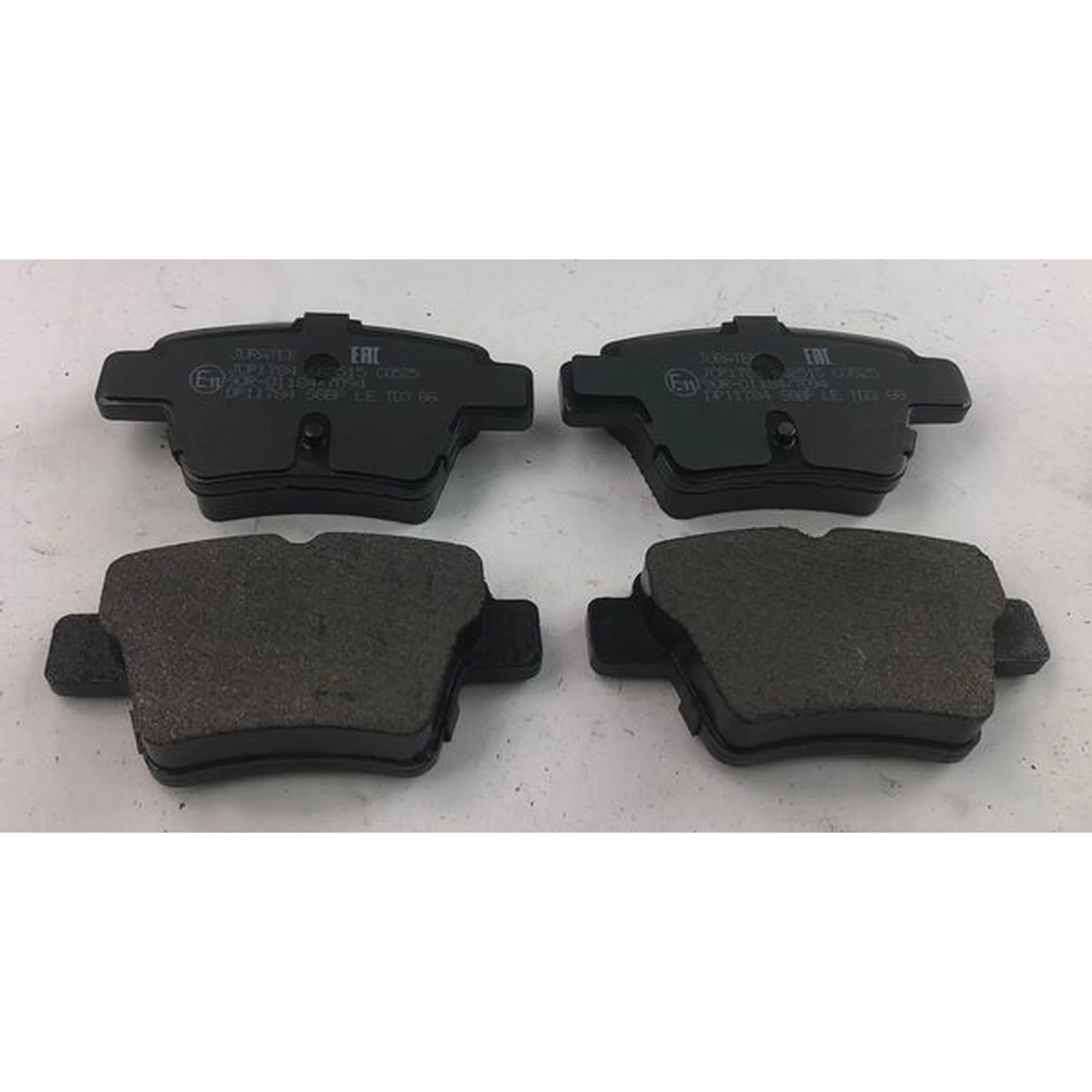 Juratek Rear Brake Pad Set JCP1784