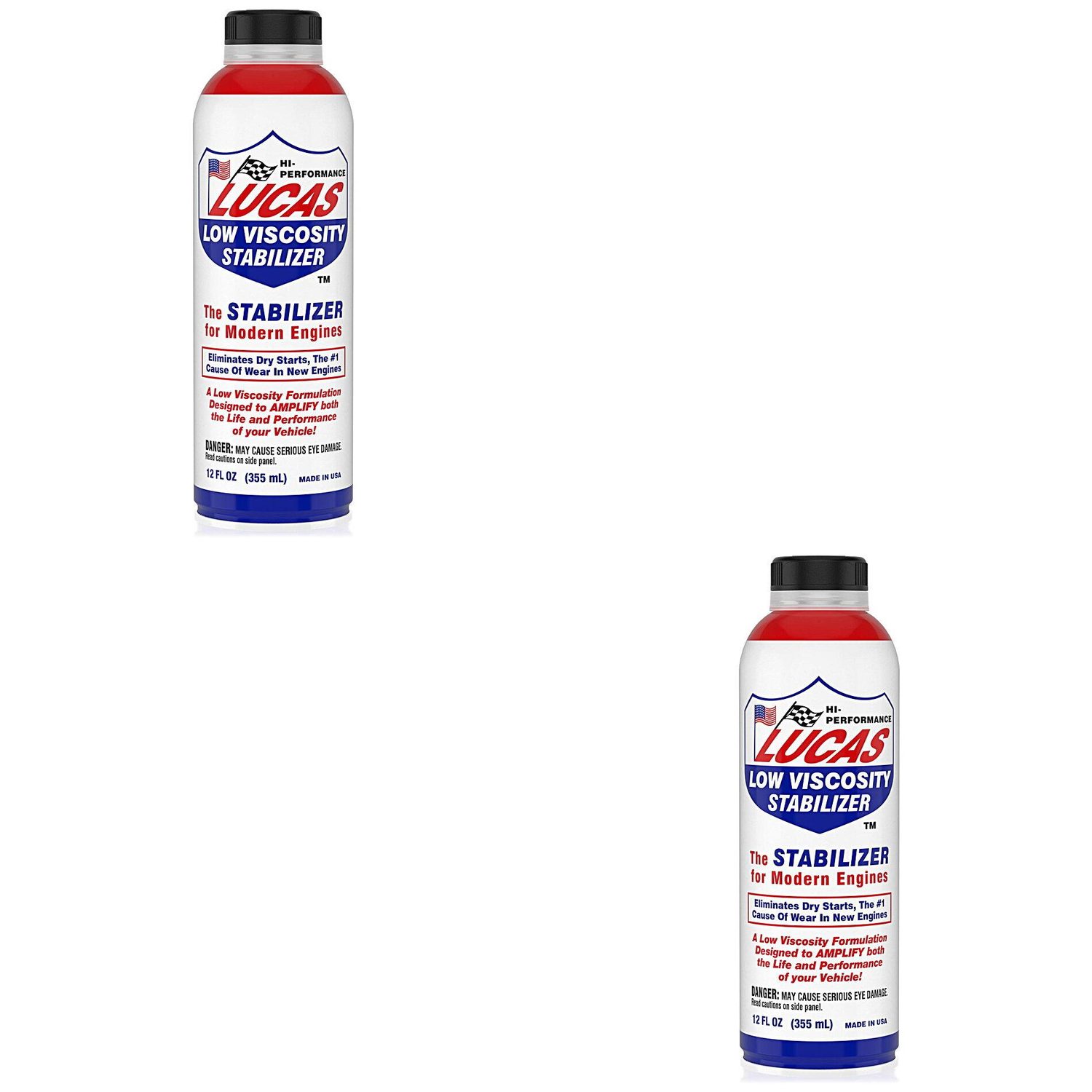 Lucas Oil Low Viscosity Engine Stabilizer 12 Oz 41097