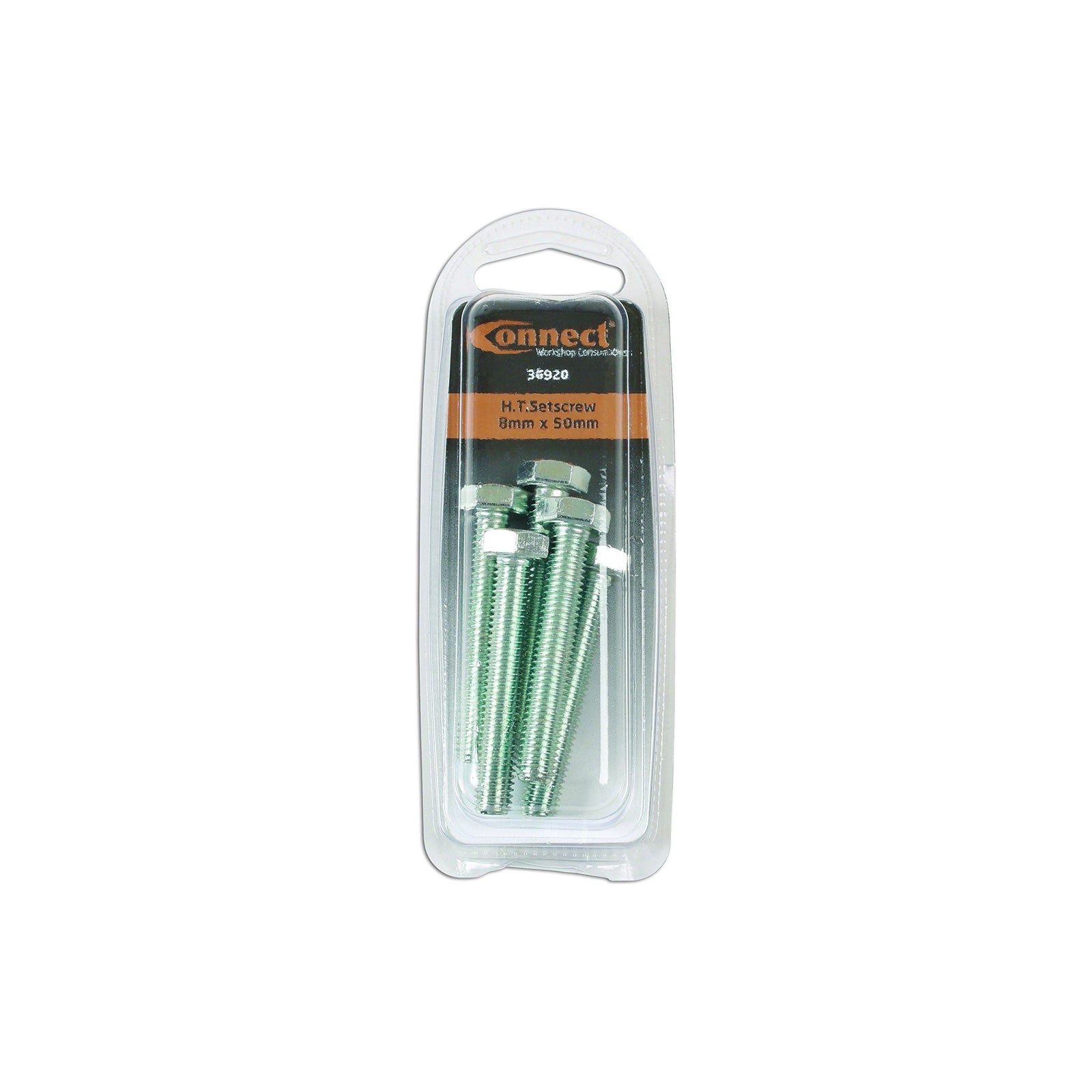 Connect Hi-Tensile Bolts M8 x 1.25 x 50mm 5pc 36920