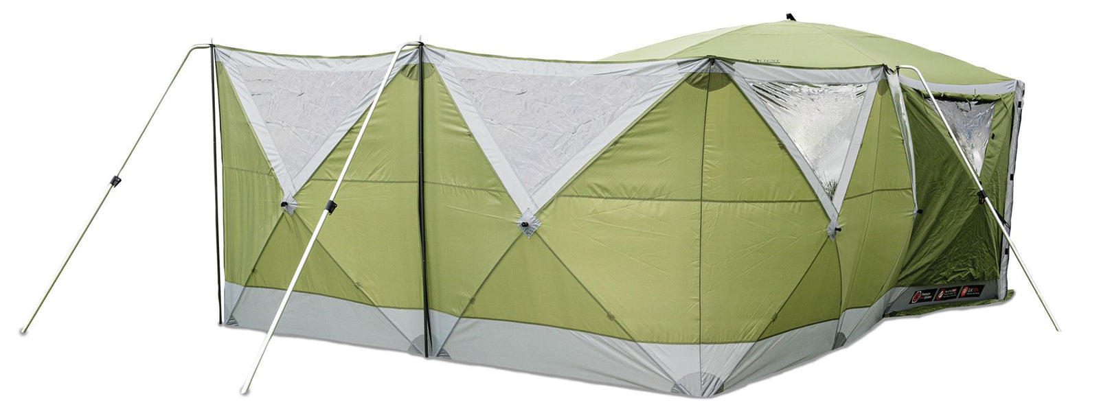 Quest Screen Shield (3 panel) Windbreak 180cm High