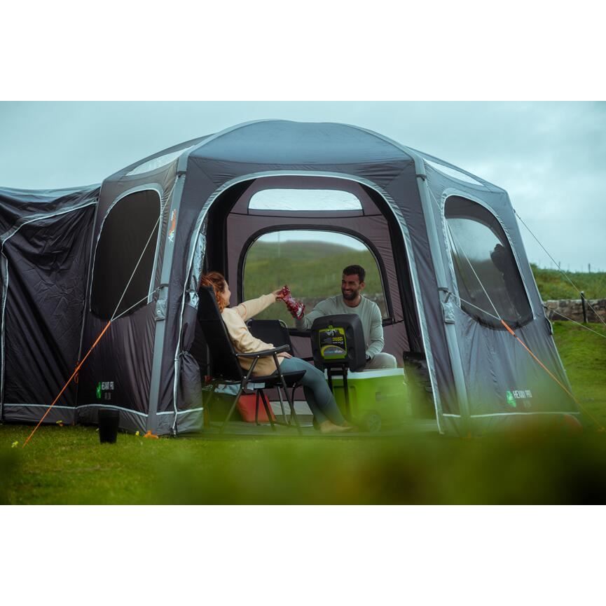 Vango HexAway Pro Air Low Drive Away Awning  (180 - 210cm) Campervan