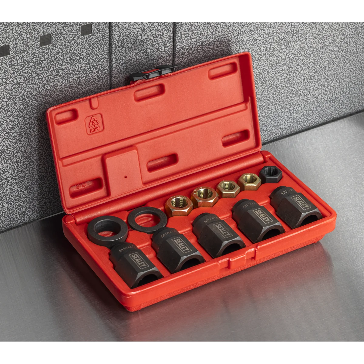 Sealey Wheel Stud Installer Kit 12 Piece SX228 1.3kg