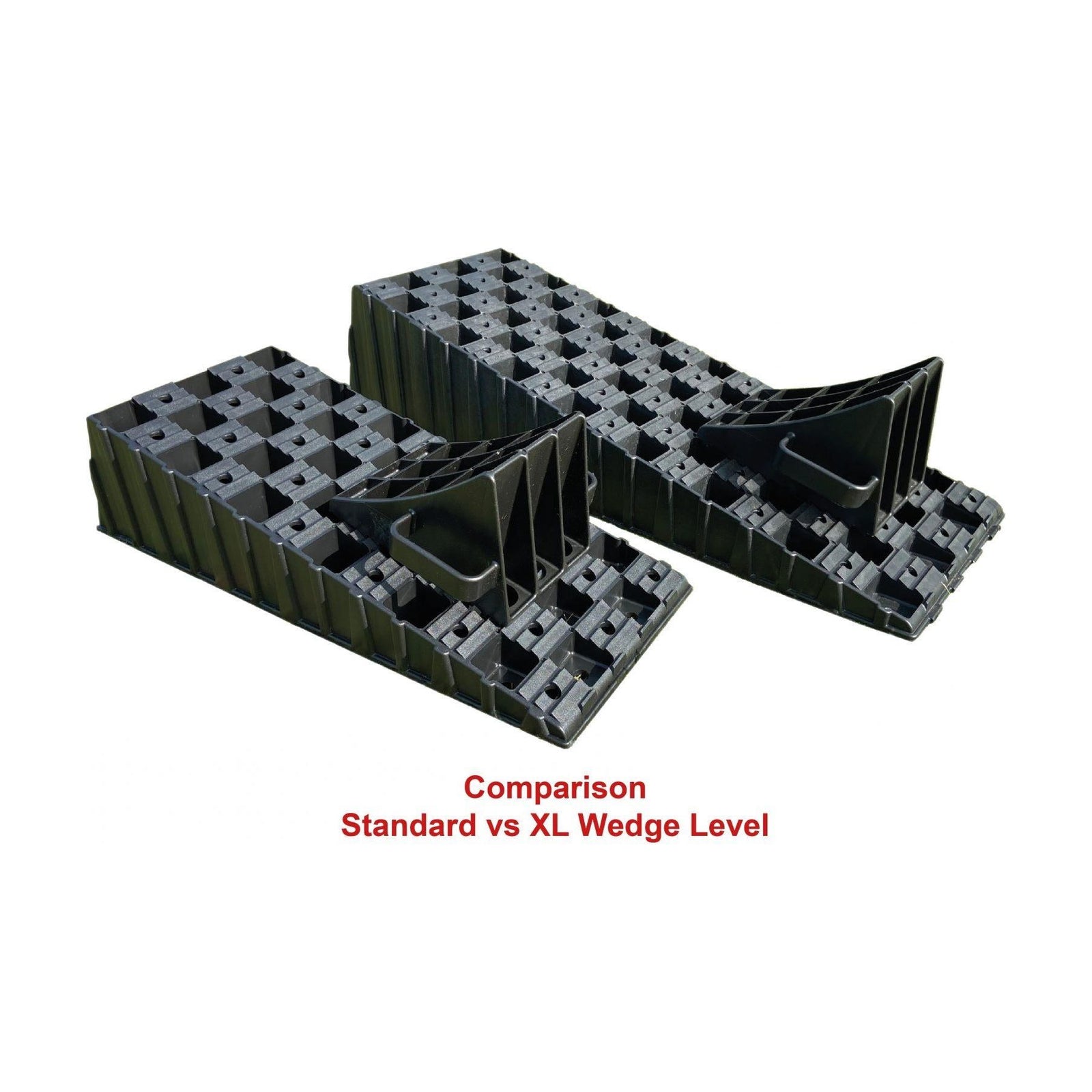 Milenco Wedge Level Ramp & Chock Set MGI XL Leveller Caravan Motorhome Stability