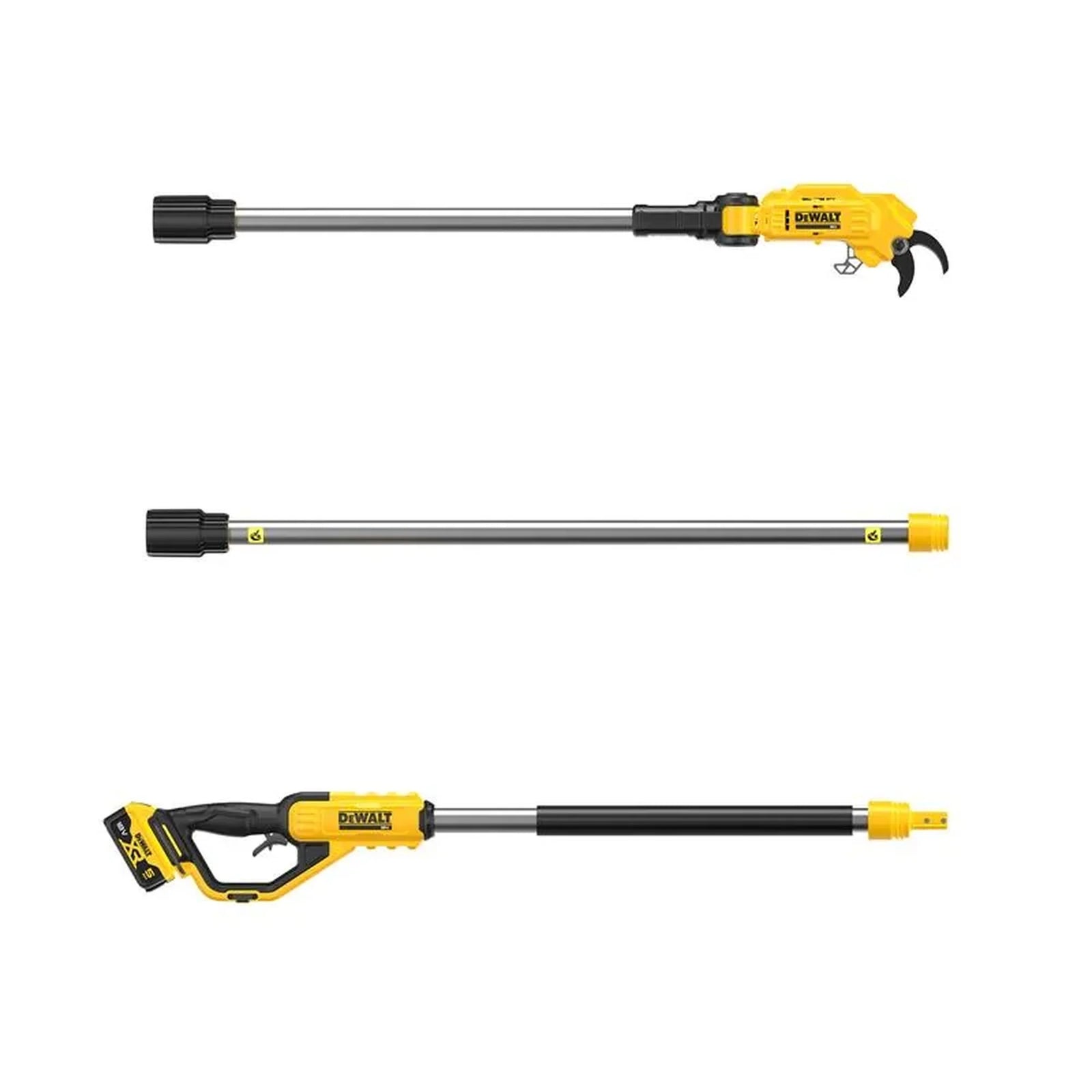 DEWALT Power Tools DCMPP569P1 XR Pole Pruner 18V 1 x 5.0Ah Li-ion