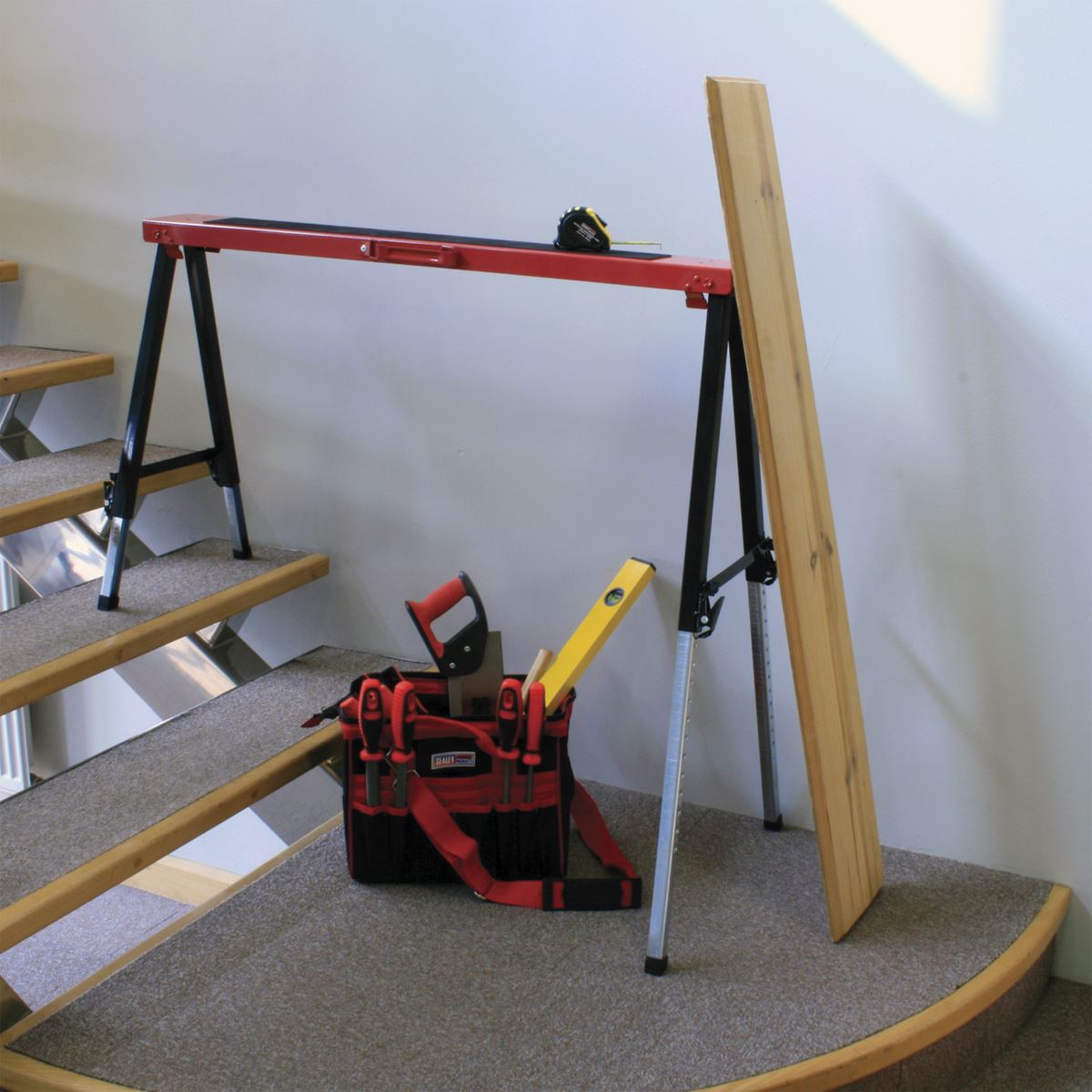 Sealey Fold Down Trestle Adjustable Legs 150kg Capacity FTAL1