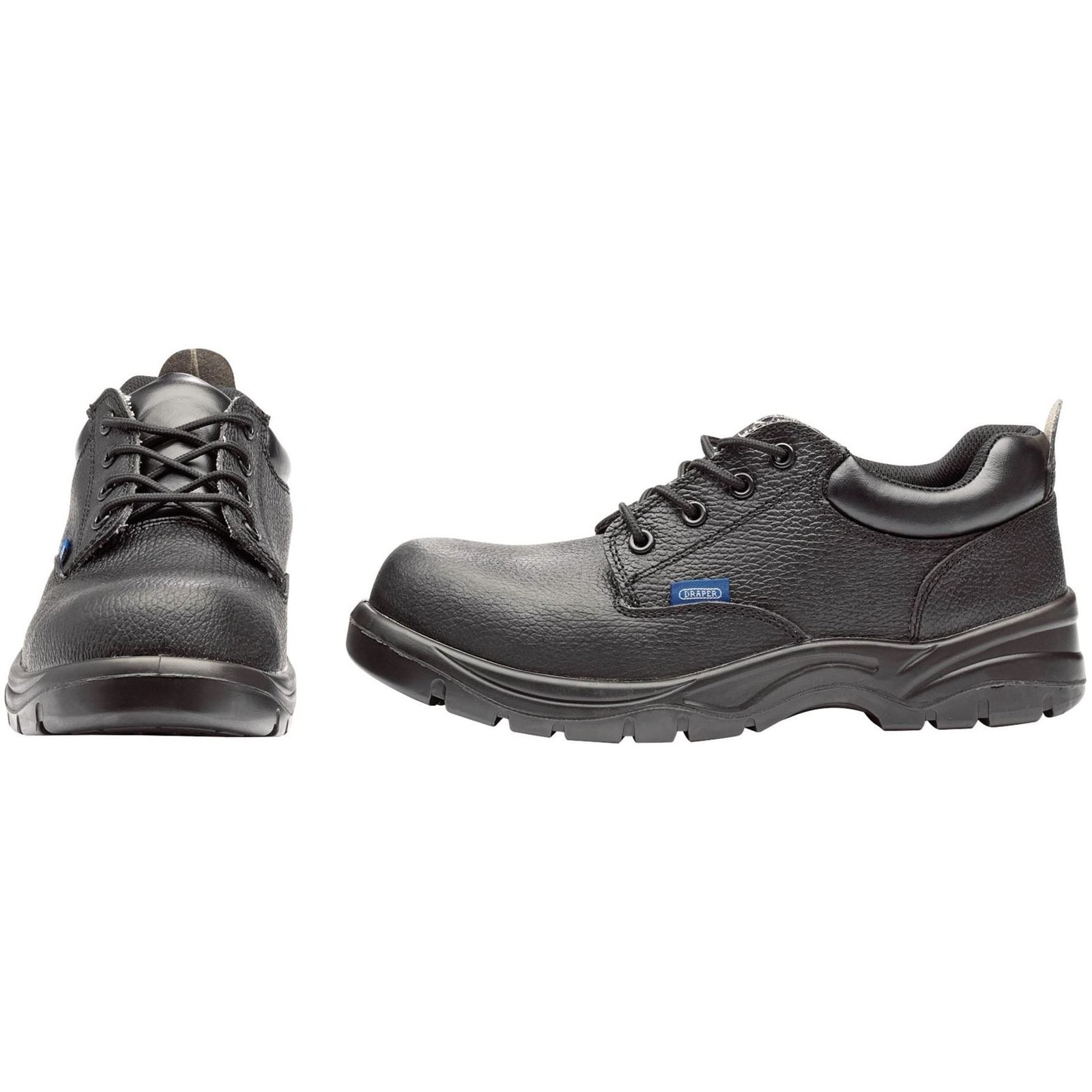 Draper 100% Non Metallic Composite Safety Shoe, Size 12, S1 P SRC