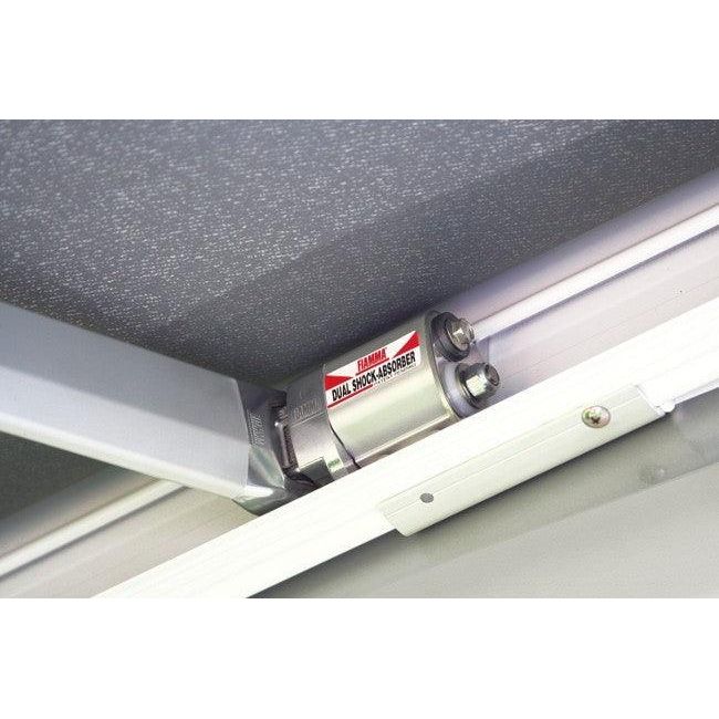 Fiamma F45 S Winch Awning Wind Out 400 Polar White Case Evergreen Fabric