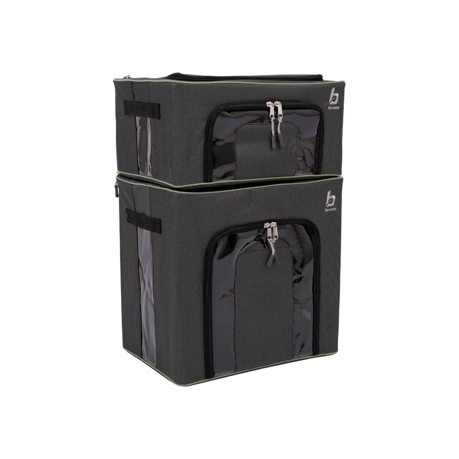 Bo-Camp Storage Box Foldable 2 Pieces 2 Sizes