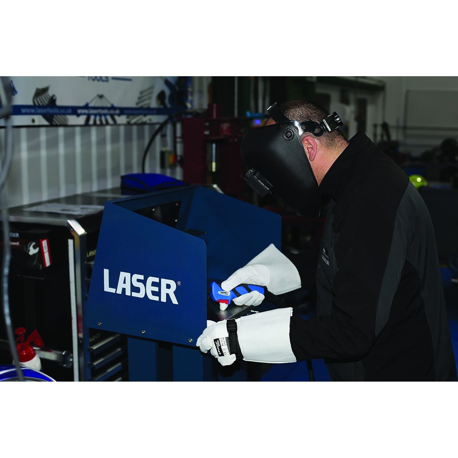 Laser Welding Helmet with Lens 2831