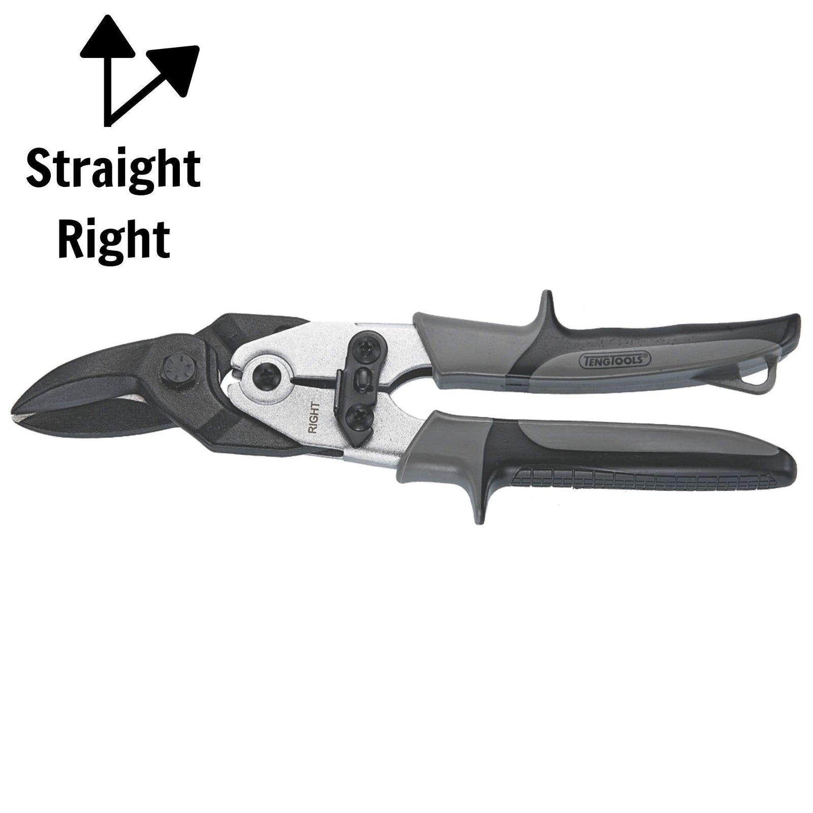 Teng Tools Tin Snip Right/Straight
