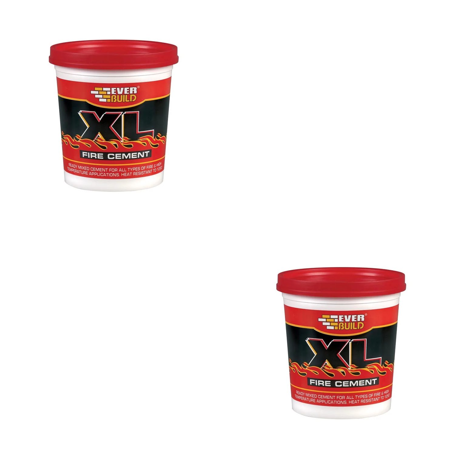 Everbuild Sika XL Fire Cement 5kg - 488392