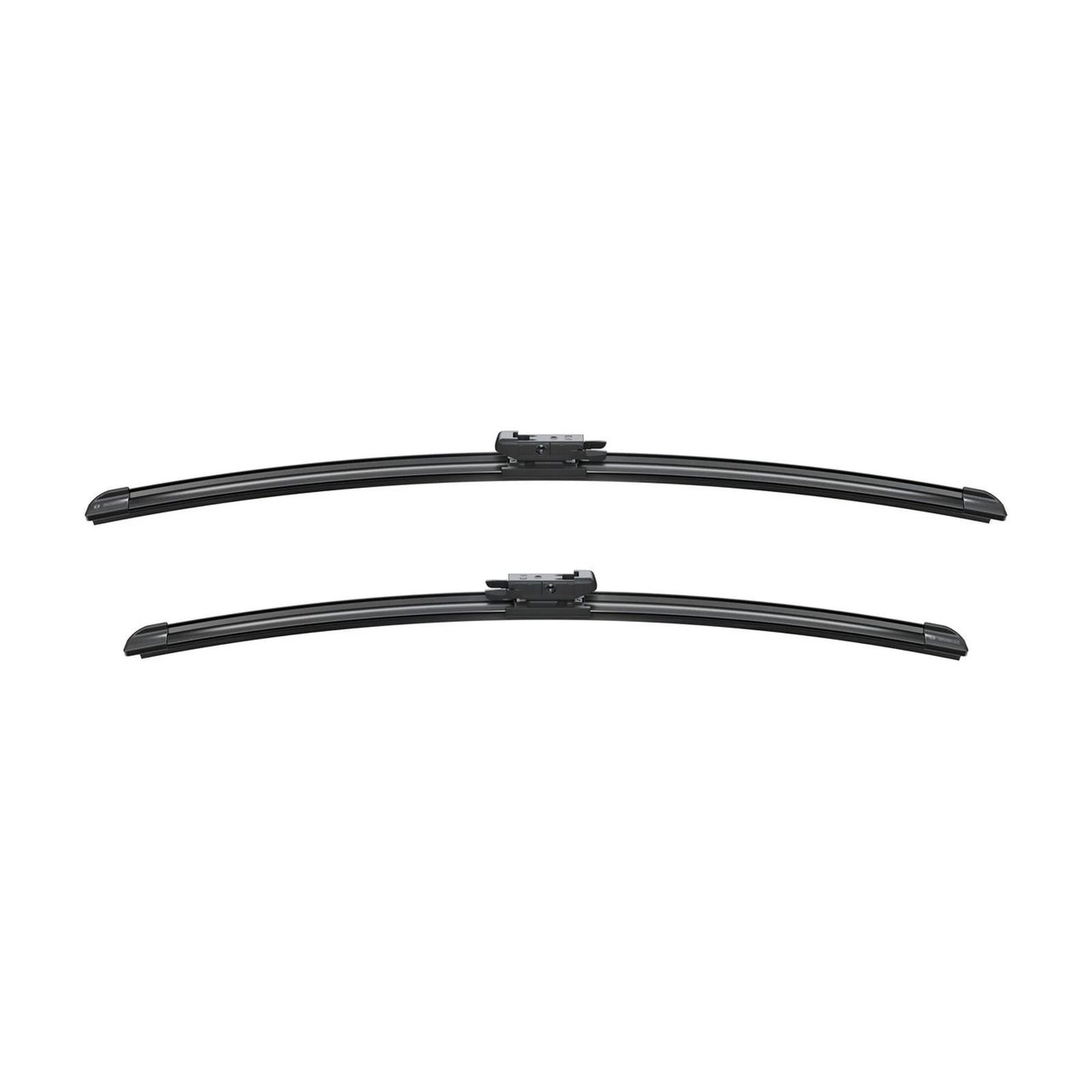 Bosch 2 x Front Aerotwin Wiper Blades fits Smart Fortwo 2007-2013