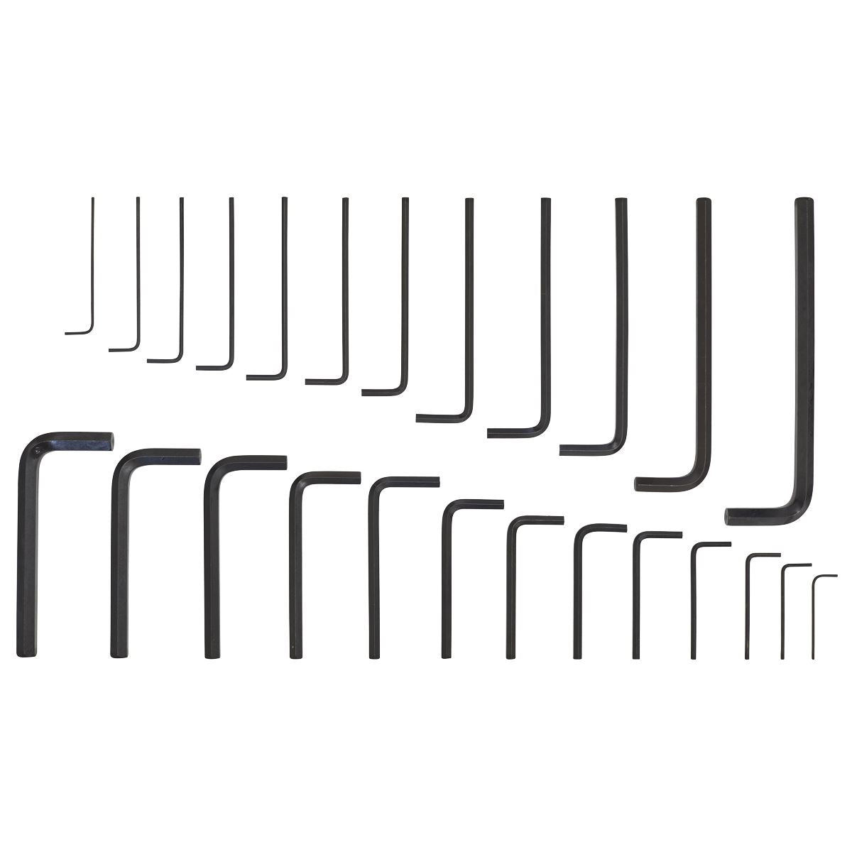 Seigen by Sealey Hex Key Set 25pc S0465
