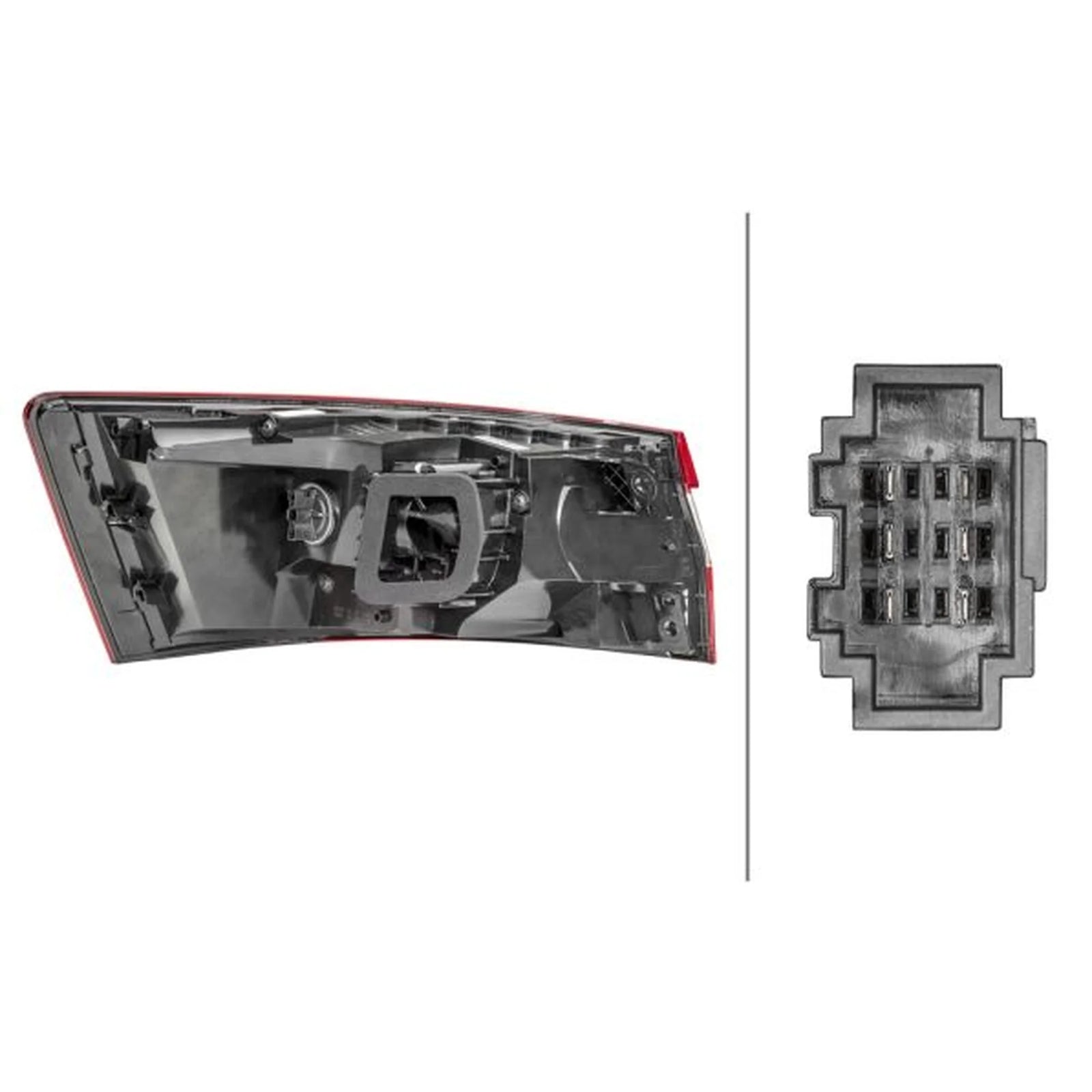 Hella Tail Light / Lamp LED Right 2SK 354 832-041