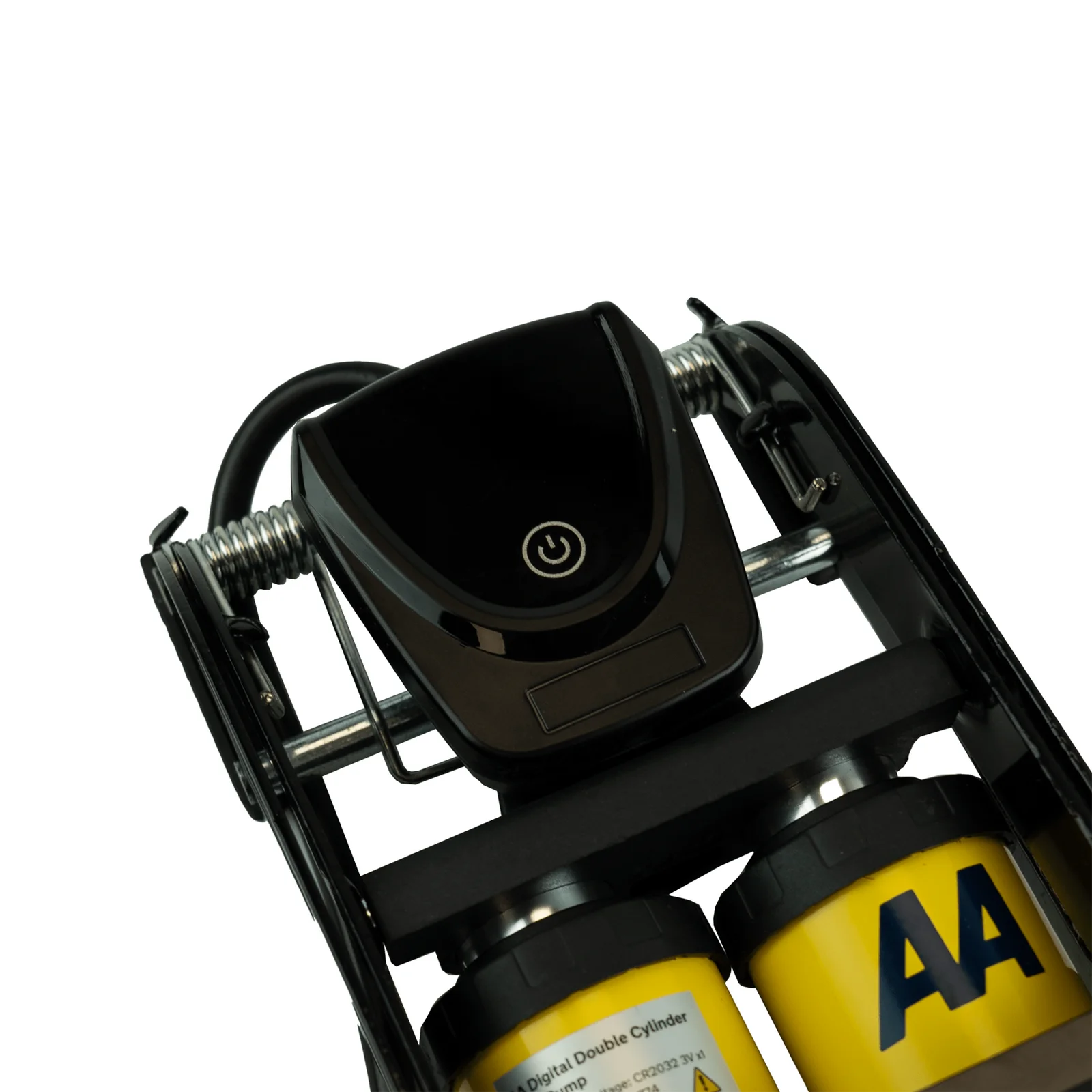 AA Digital Double Cylinder Barrel Foot Pump