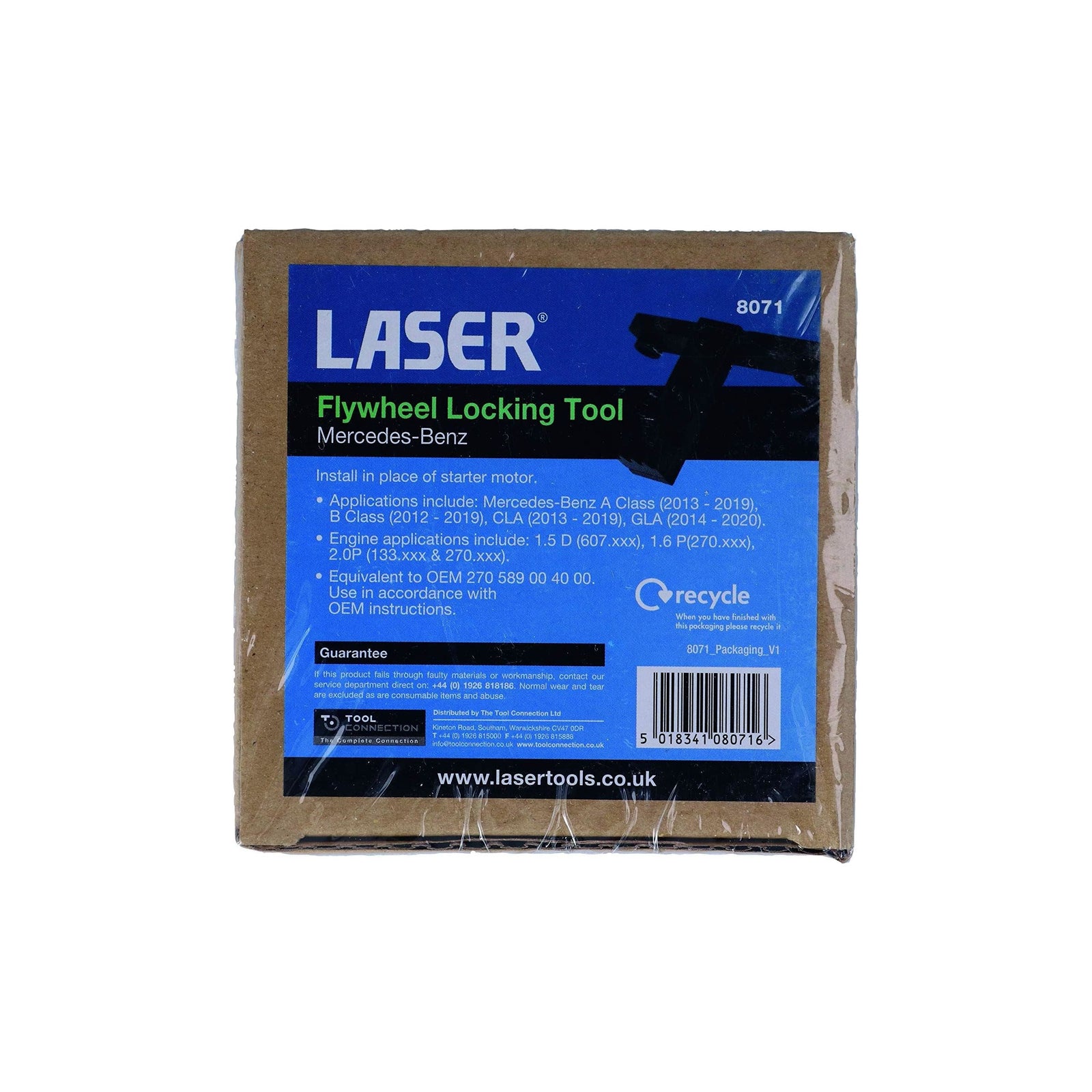 Laser Socket 1/2"D 11mm 0807