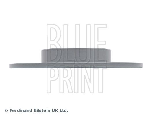 Blue Print 2 x Solid 266mm Brake Disc ADT343123