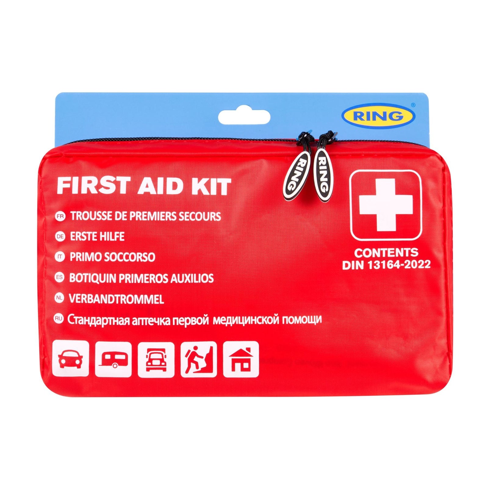 Ring Go first aid kit, car kit