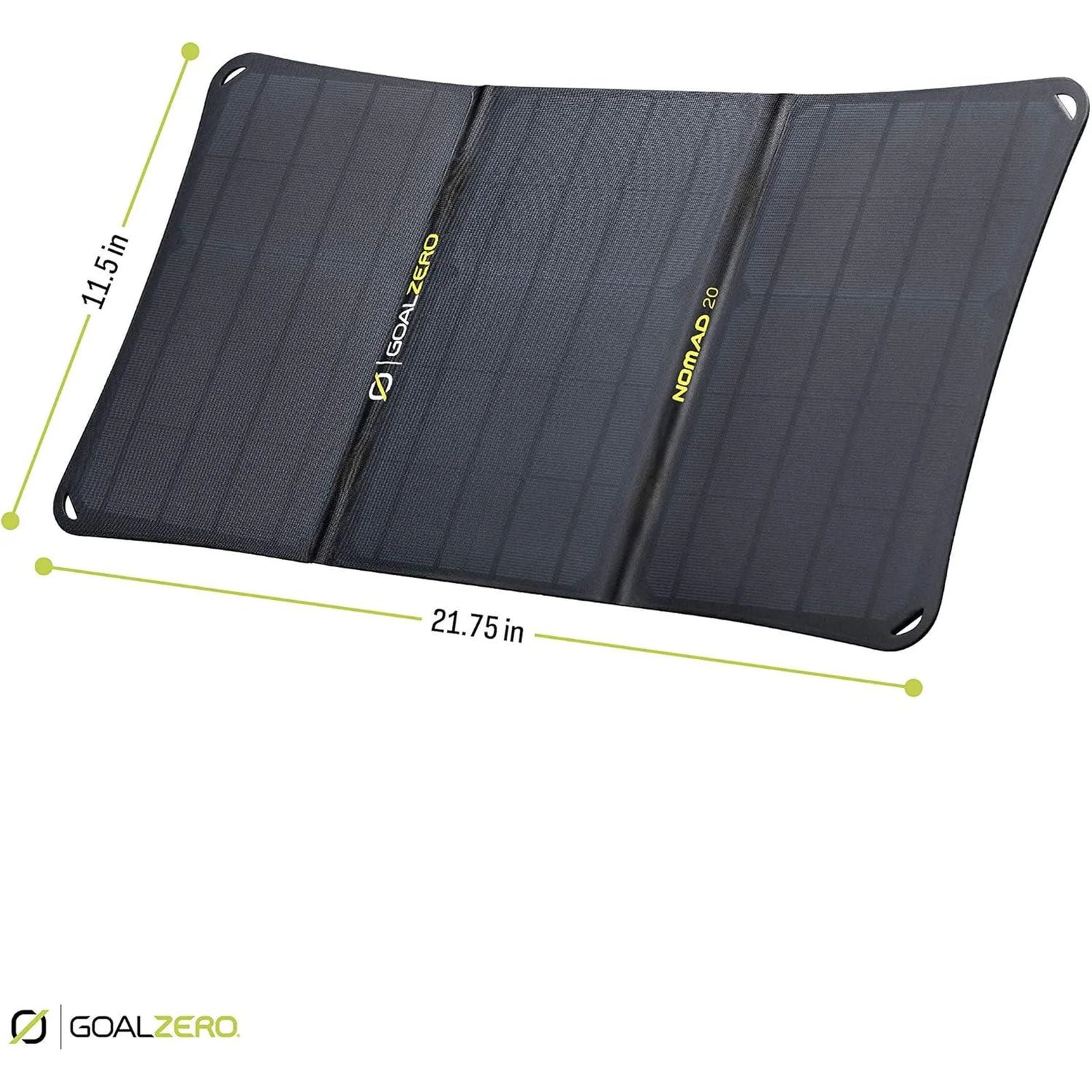 Goal Zero Nomad 20 Solar Panel Postable Charger - GZ11910