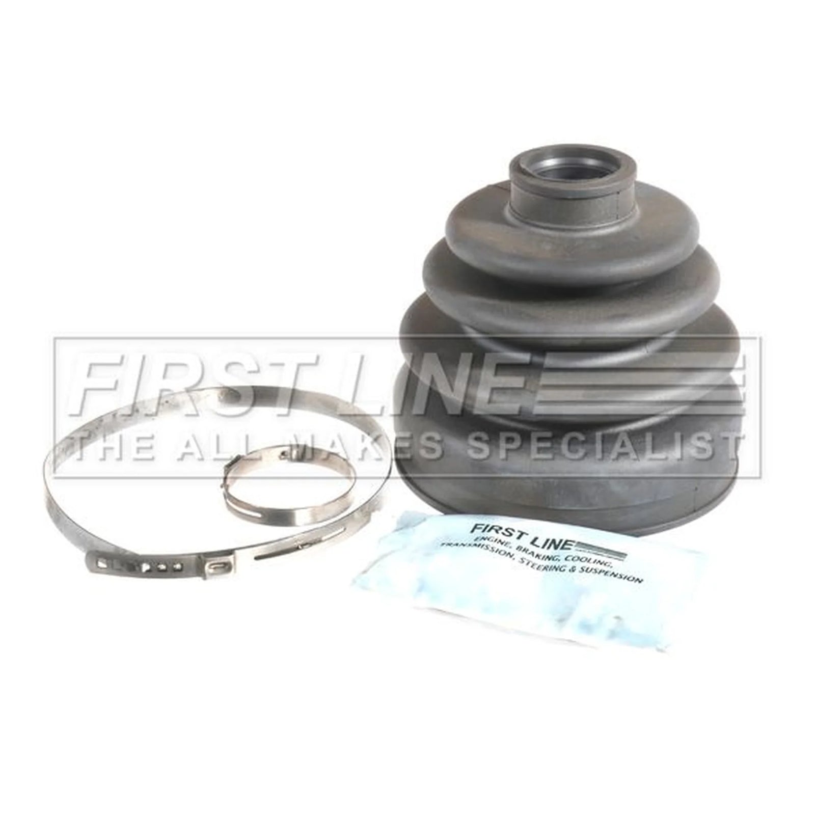 First Line Drive Shaft Bellow Kit Rear Left fits Mitsubishi Pajero 2000-2006 3.2