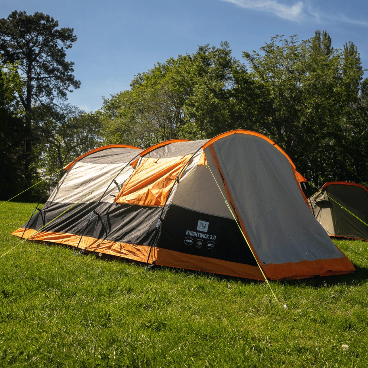 Olpro Knightwick 2.0S - 3 Person Tent (Riptop)