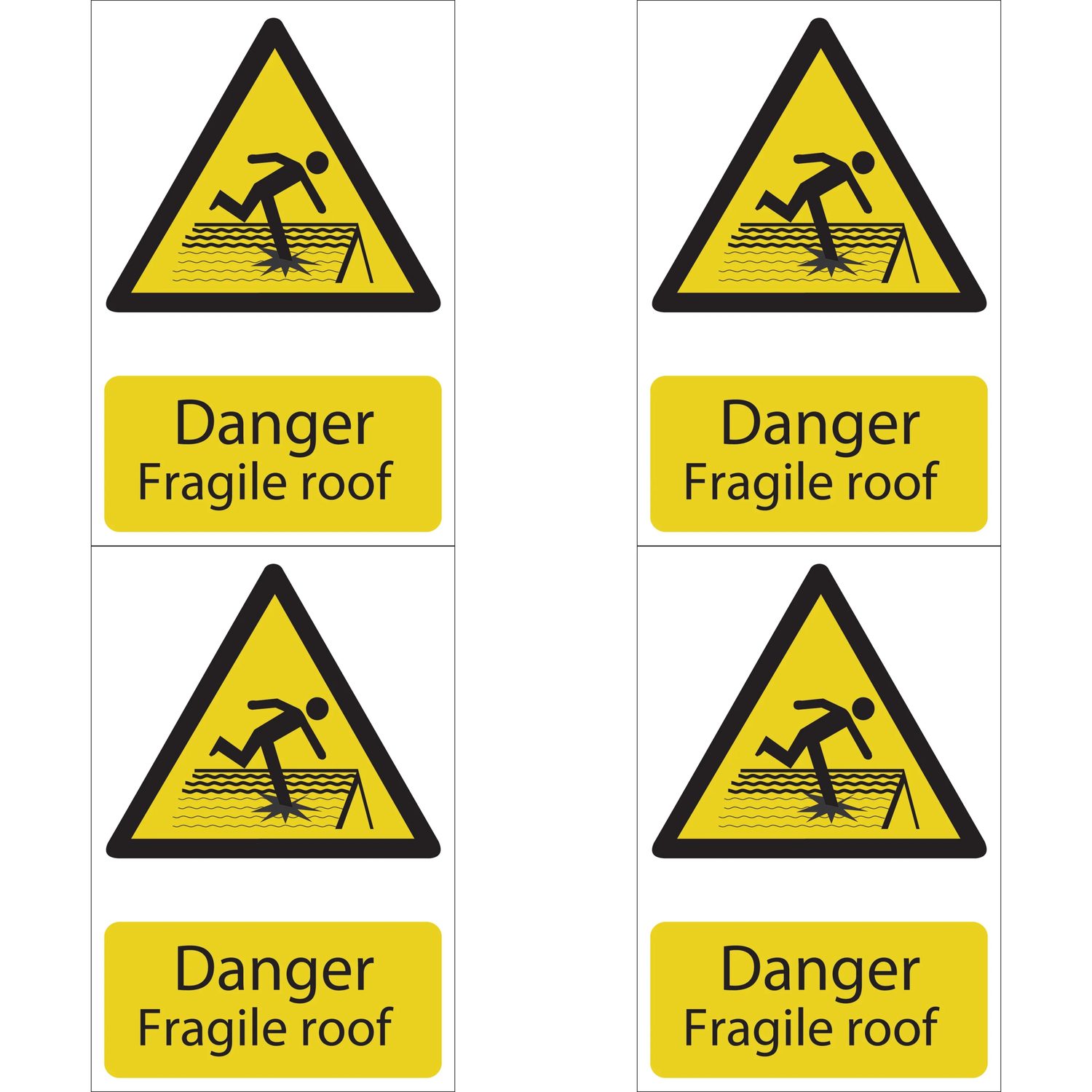 Draper Danger Fragile Roof - SS25