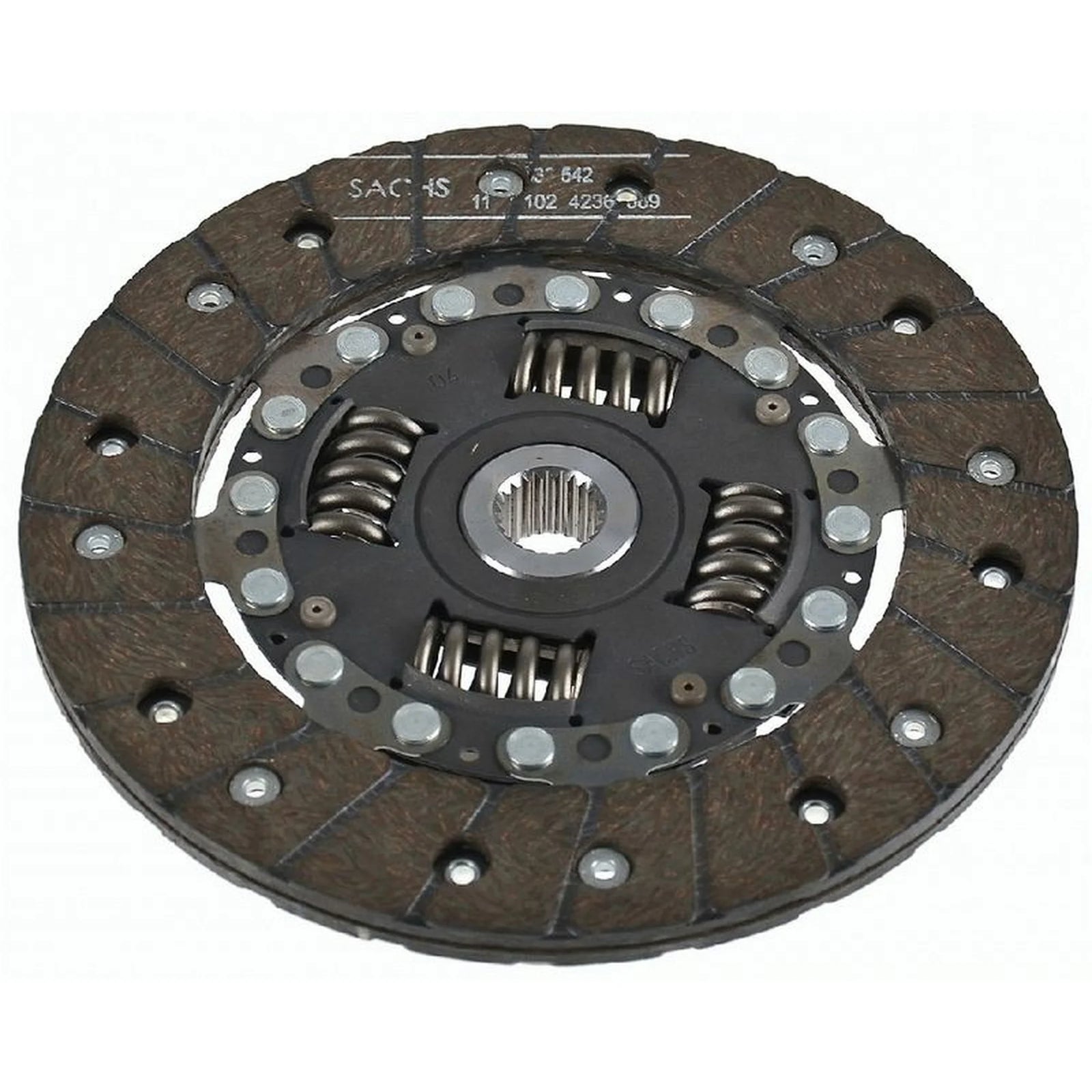 Sachs Clutch Friction Disc Plate 24 Splines 1878005783