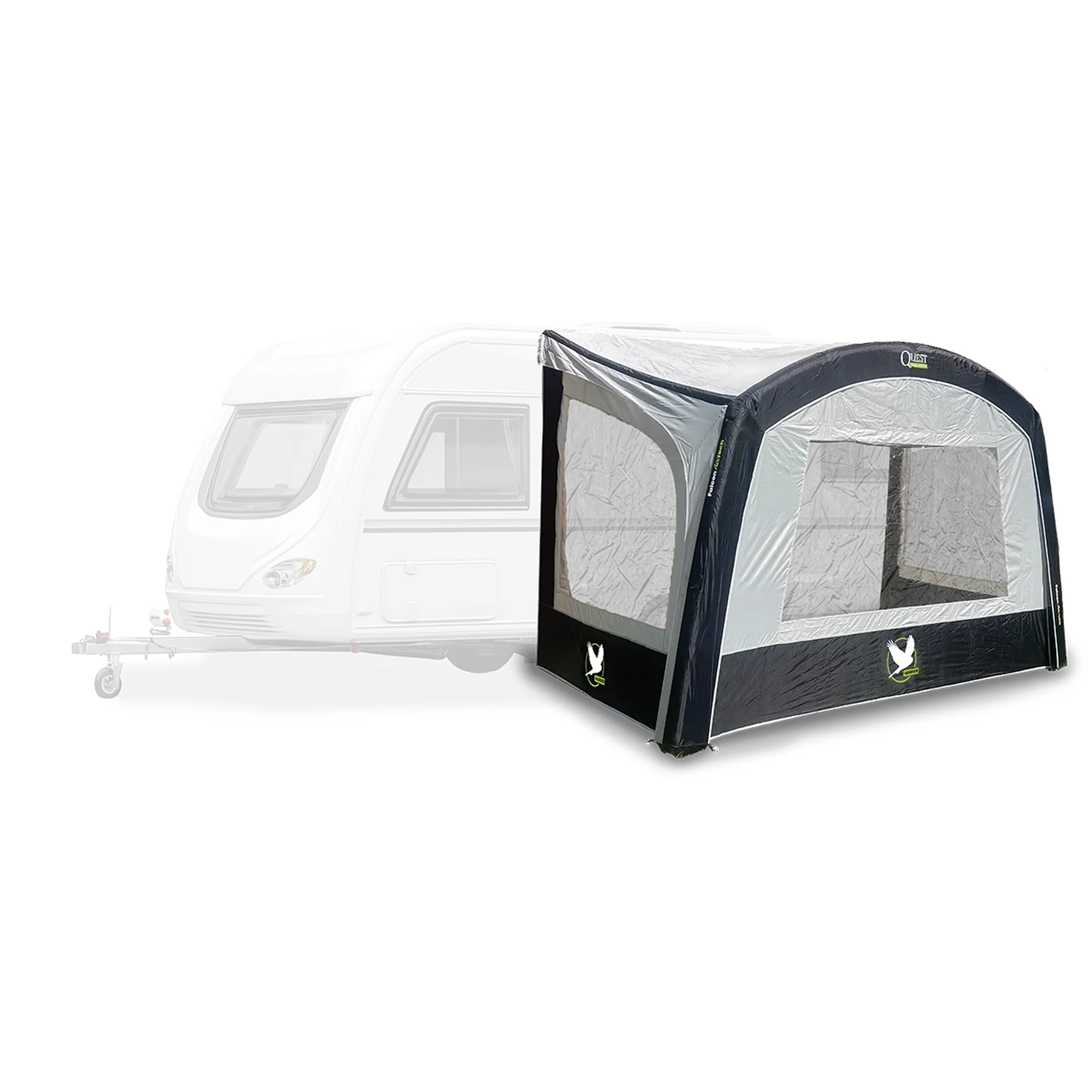 Quest Air Canopy Harrier 300 - Lightweight Mid Grey 8.2kg