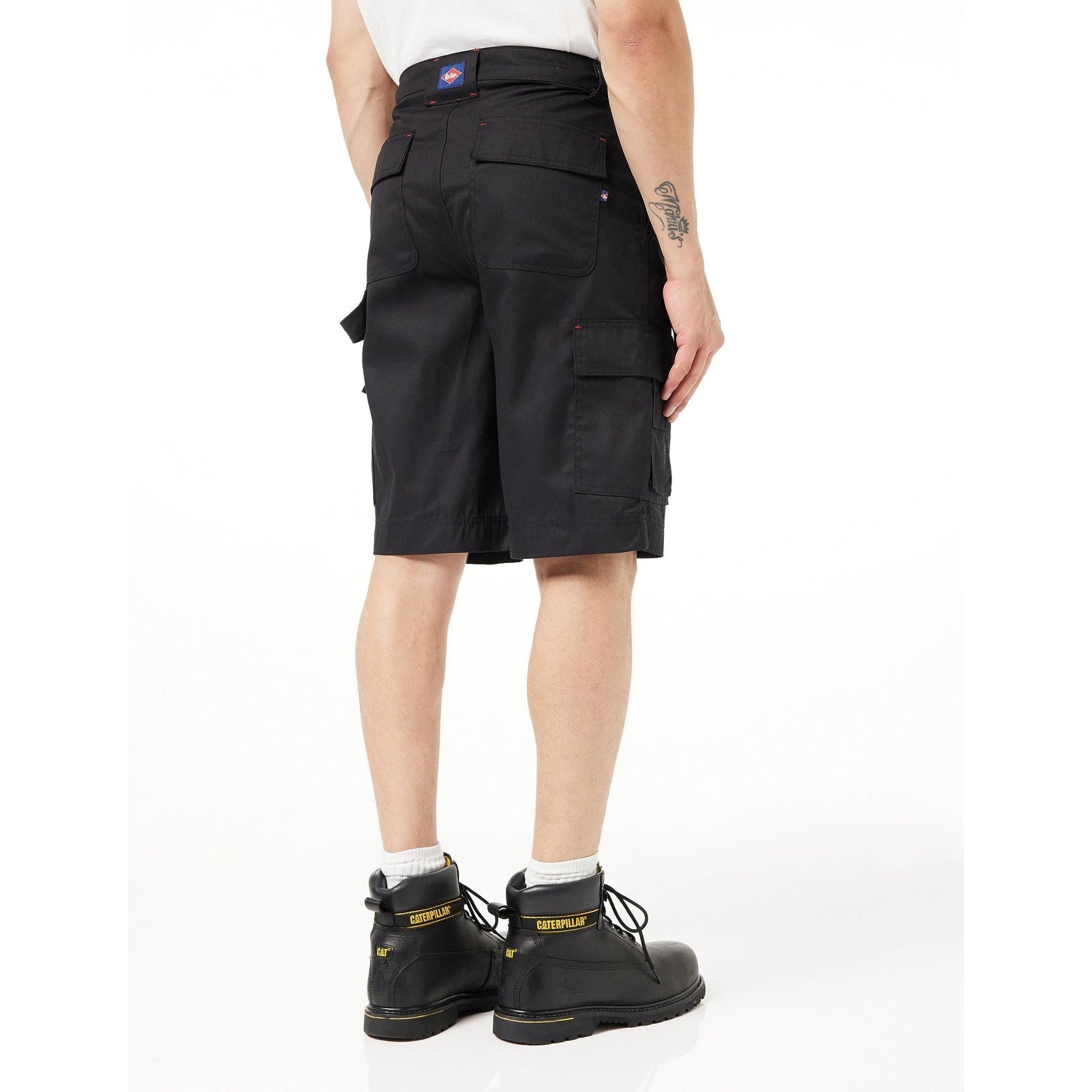 Lee Cooper Cargo Shorts Black - 34 LCSHO806-34
