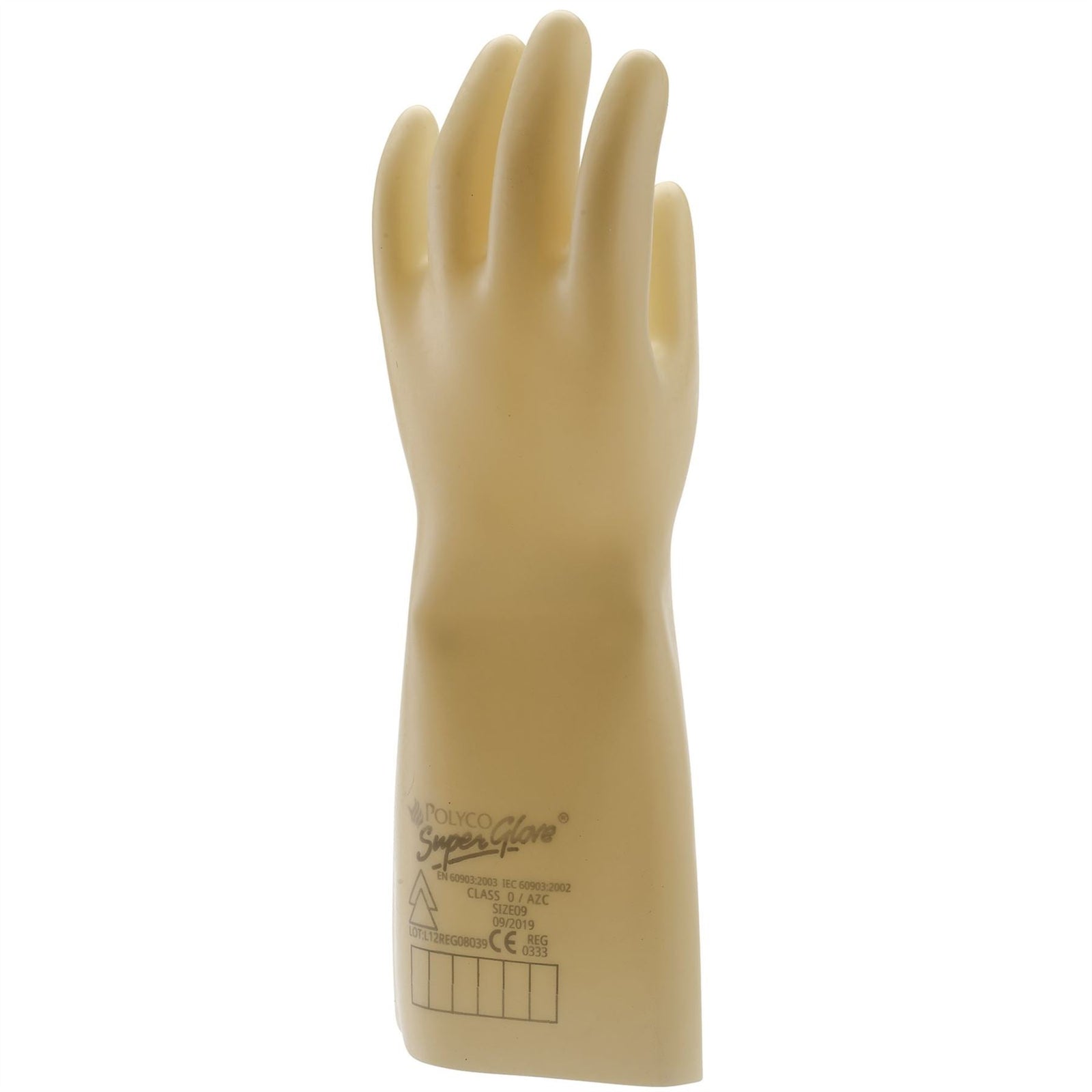 Draper Class 0 Electrical Insulating Gloves, Size 9 99463