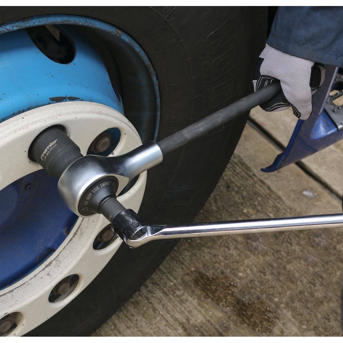 Sealey Premier Premier Torque Multiplier 1/2"-3/4"Sq Drive AK629
