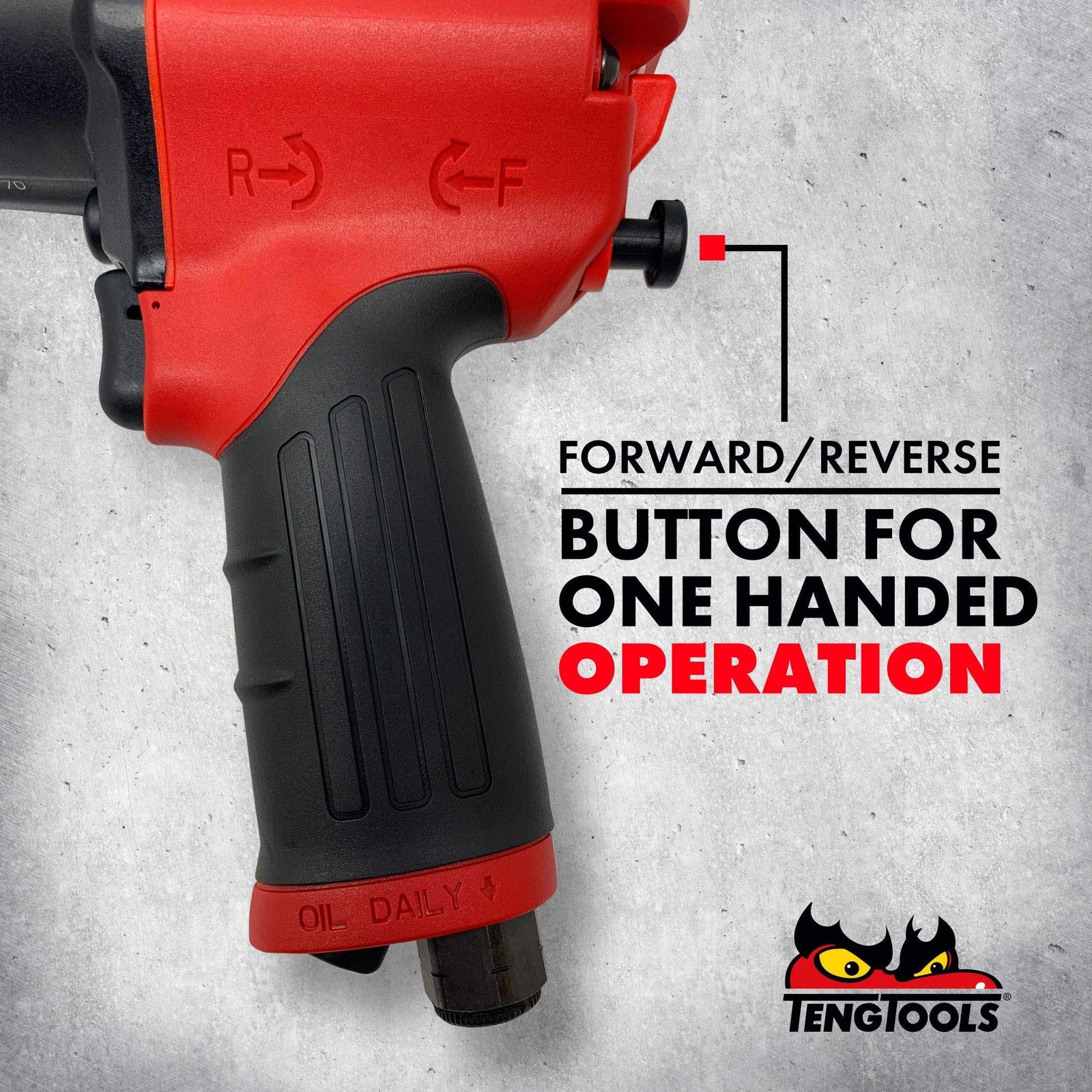 Teng Tools 1/2" Composite Air Impact Wrench