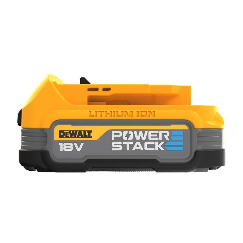 Dewalt Power Tools DCBP034 XR POWERSTACK™ Slide Battery 18V 1.7Ah Li-ion