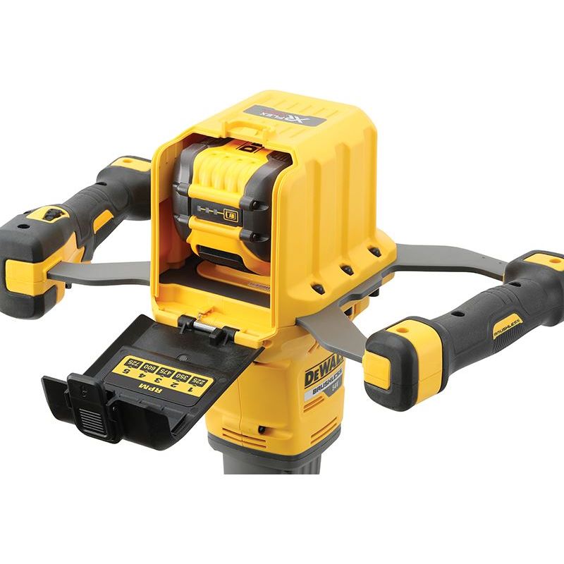 Dewalt Power Tools DCD240X2 XR FlexVolt Paddle Mixer 54V 2 x 3.0Ah Li-ion