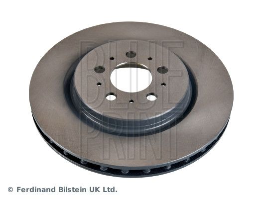 Blue Print 2 x Vented 330mm Brake Disc ADF124381