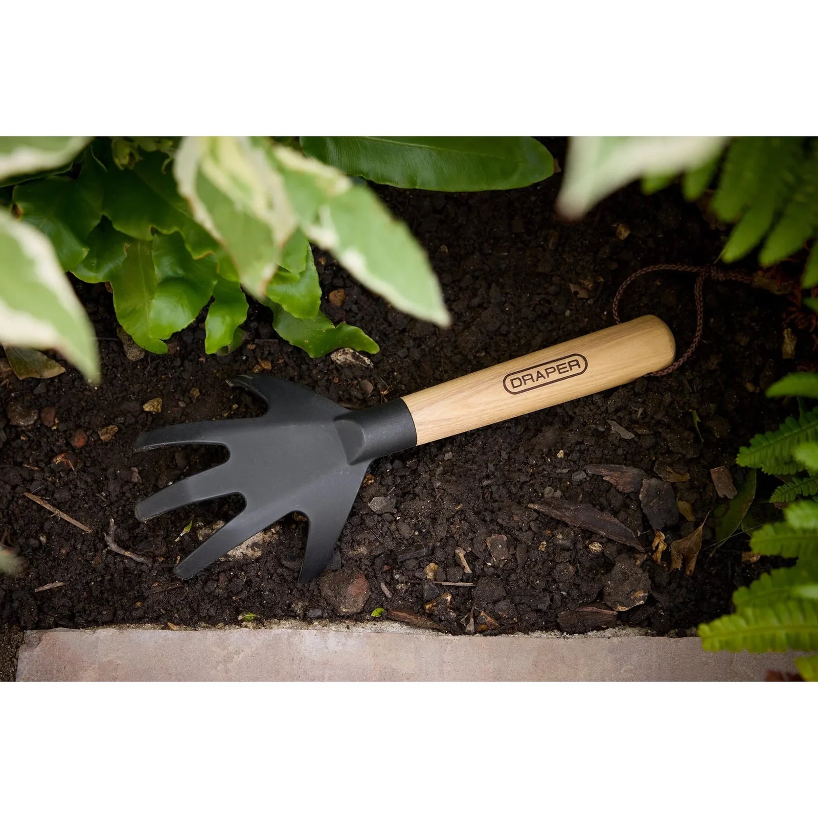 Draper Hand Cultivator 5-Tine Eco-Friendly Design