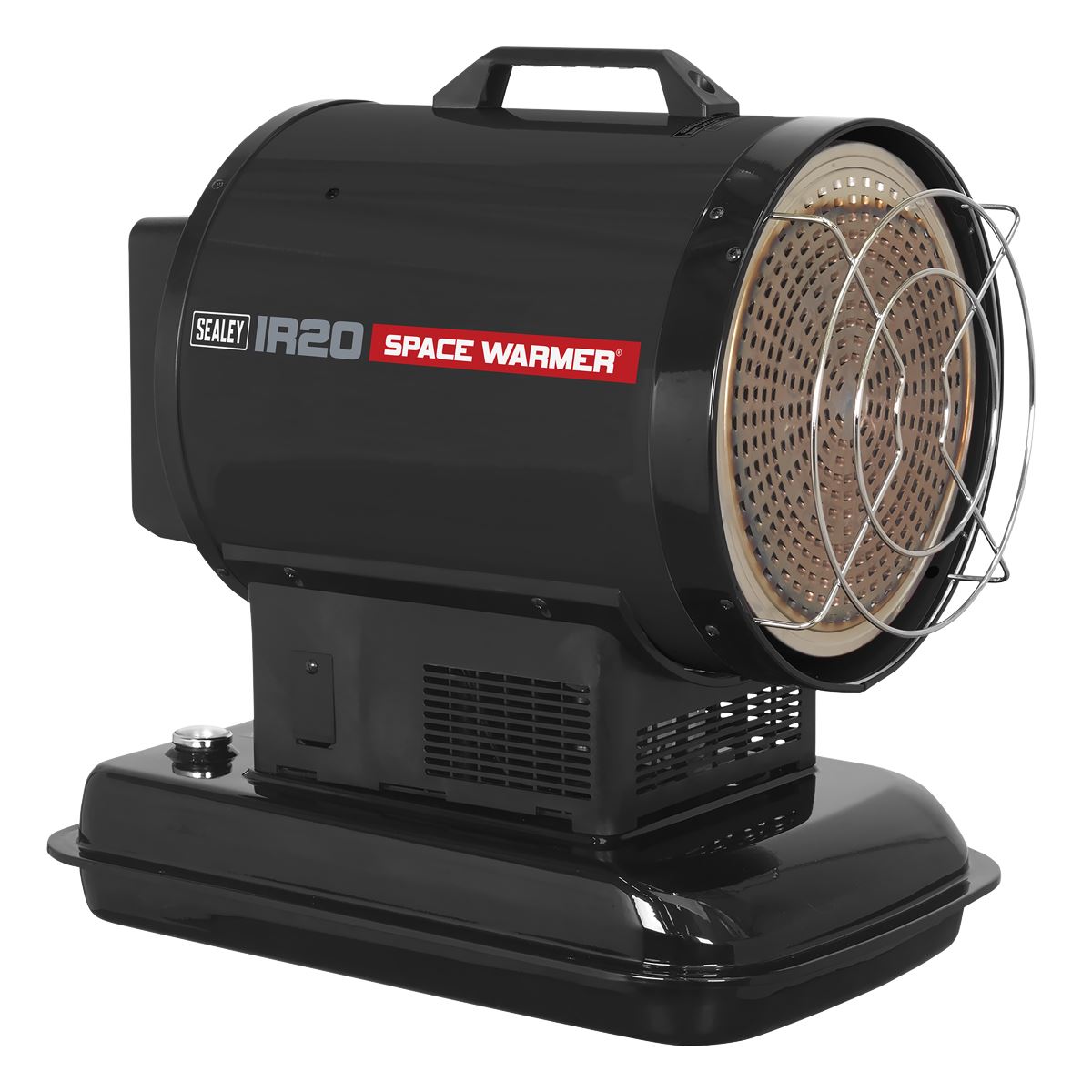 Sealey IR20 Infrared Paraffin Kerosene and Diesel Heater 20.5kW 230V Workshop