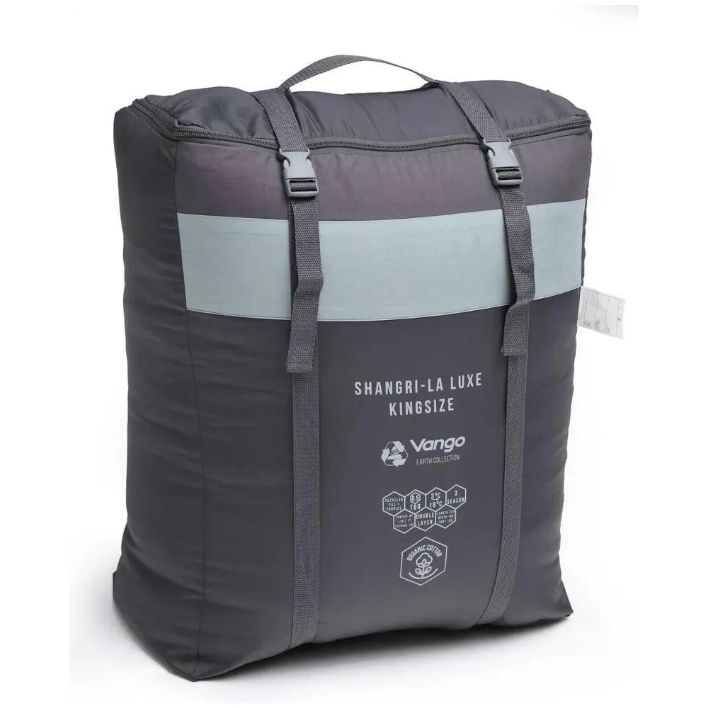 Vango Shangri-La Luxe XL XL Shadow Grey Sleeping Bag
