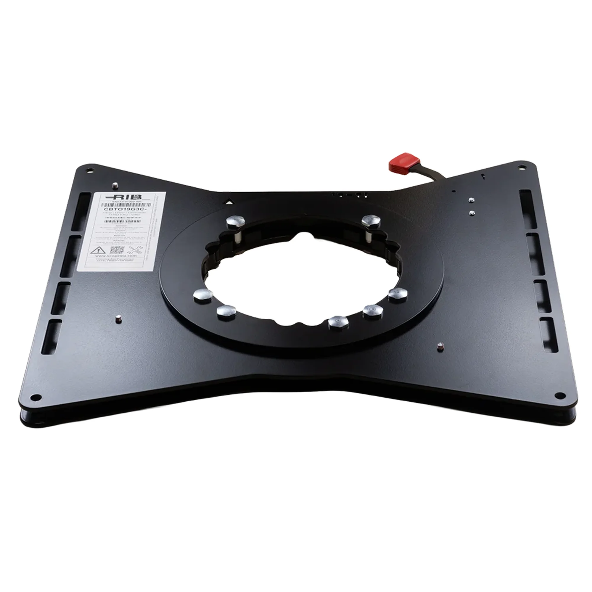 Scopema RIB Swivel Base for Ford Transit Custom - Driver Side