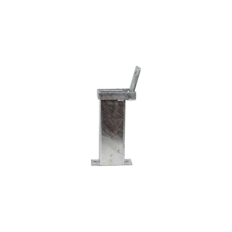SAS Spare Replacement Base Ground Socket for SAS Security Post Concrete in