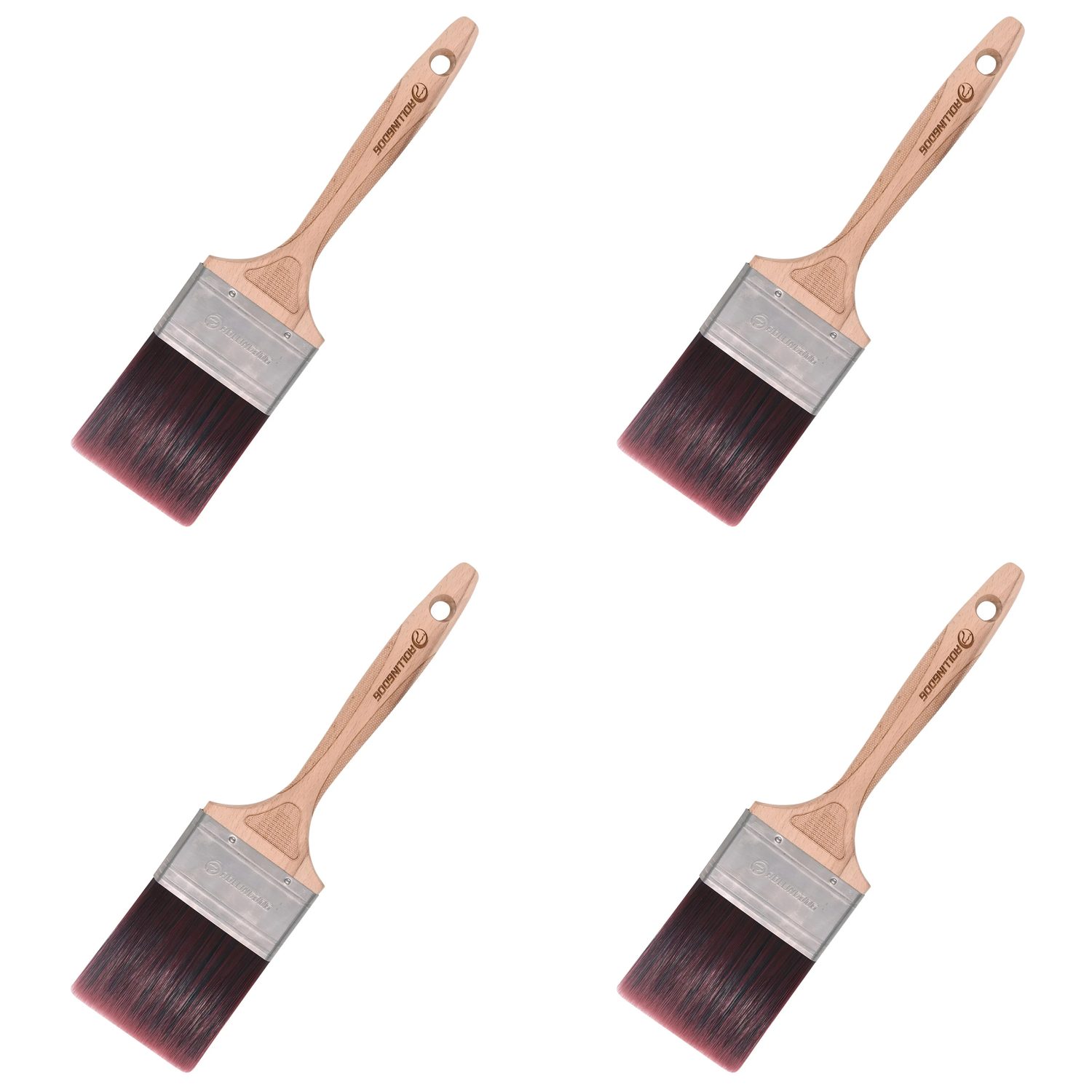 ROLLINGDOG DOBERMAN™ X1000 Series Flat Paint brush 1-3"