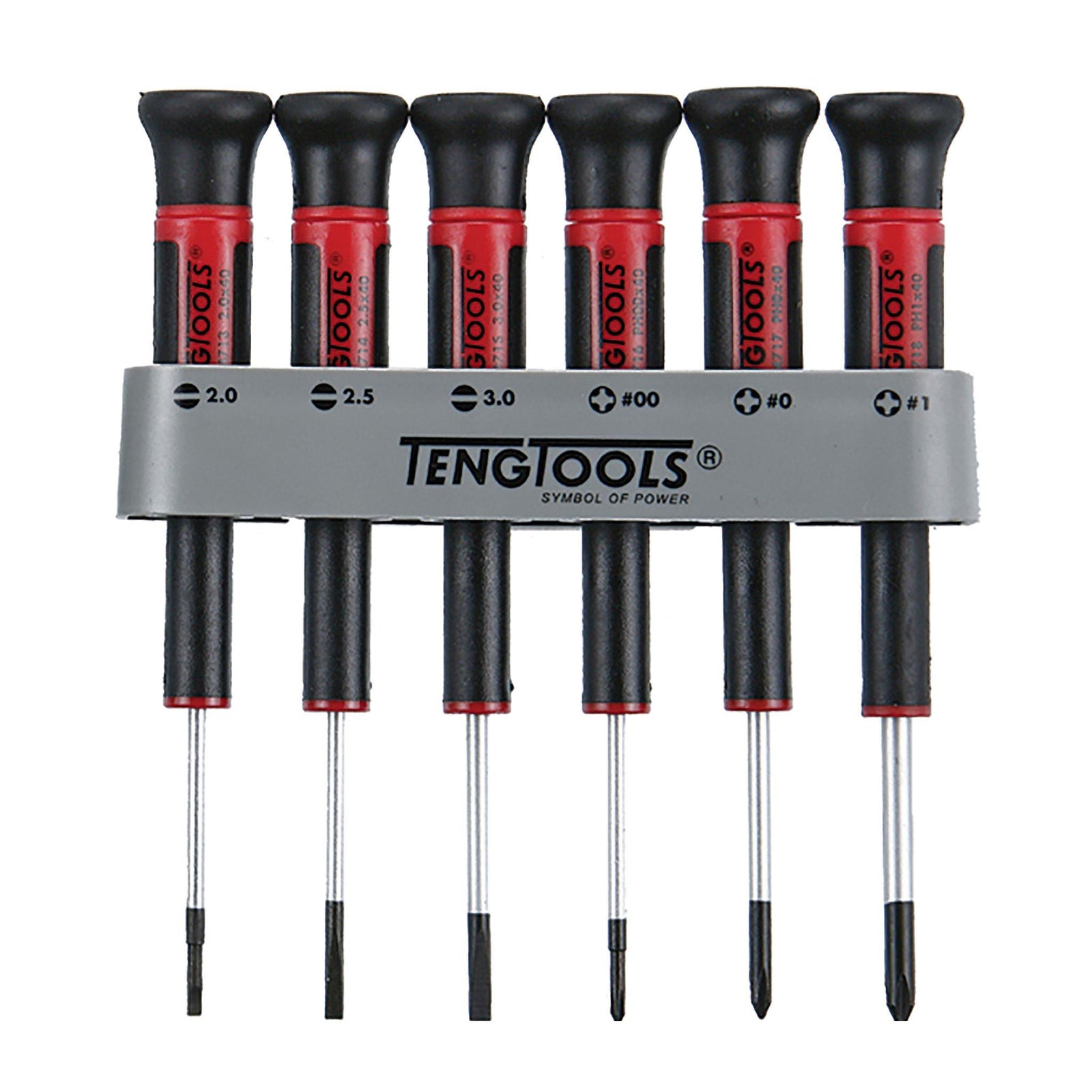 Teng Tools Mini Pliers & Screwdriver Set TT1 16 Pieces