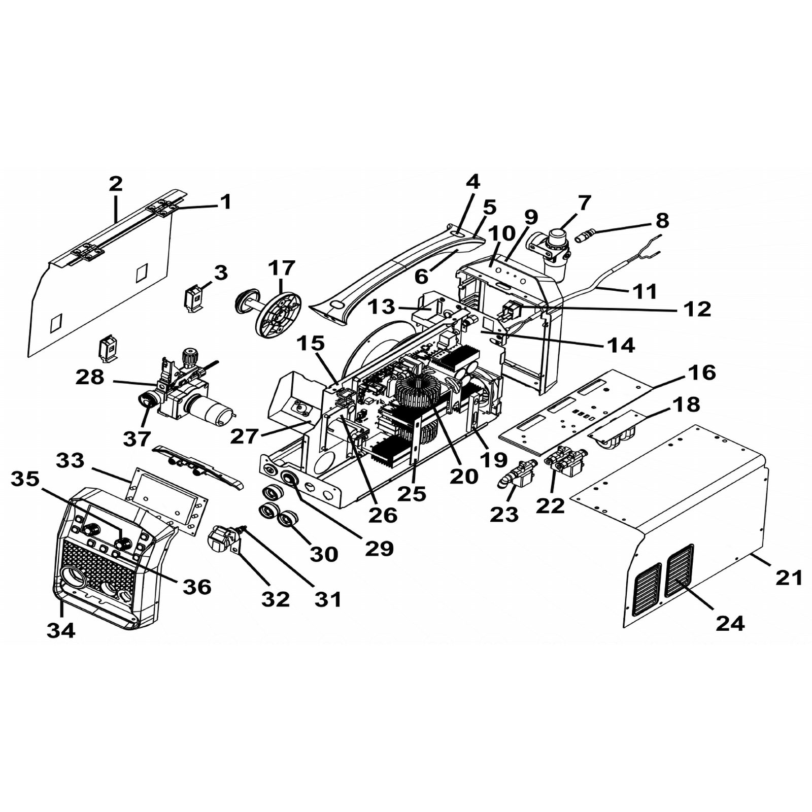Sealey EMC Bracket IMIG200P-16
