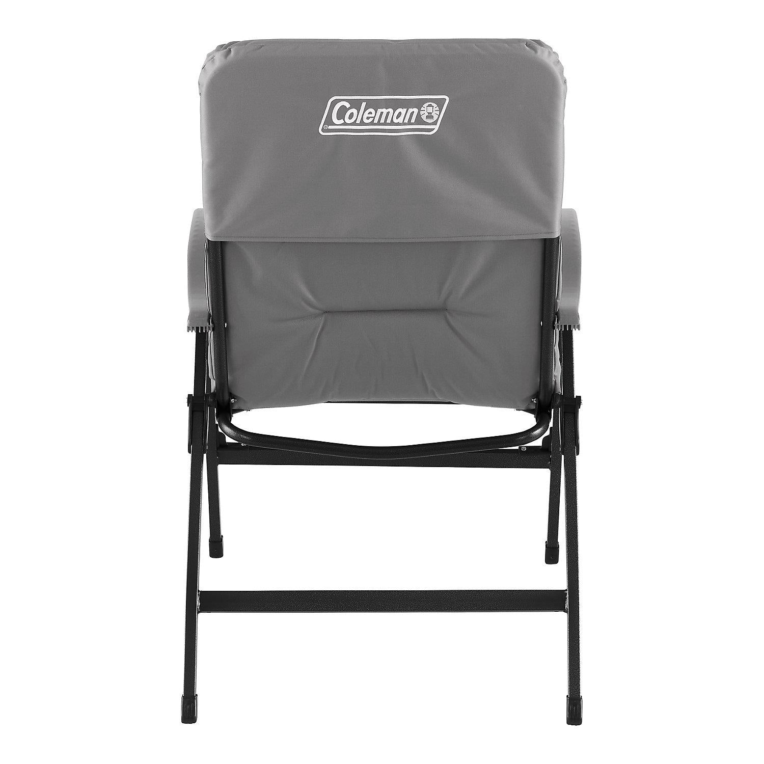 Coleman Recliner Chair Camping Garden Padded Caravan 8 Position Folding Seat