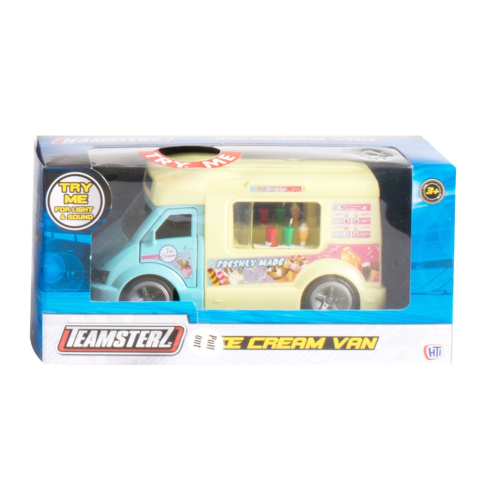 Ice Cream Van die cast model M0033