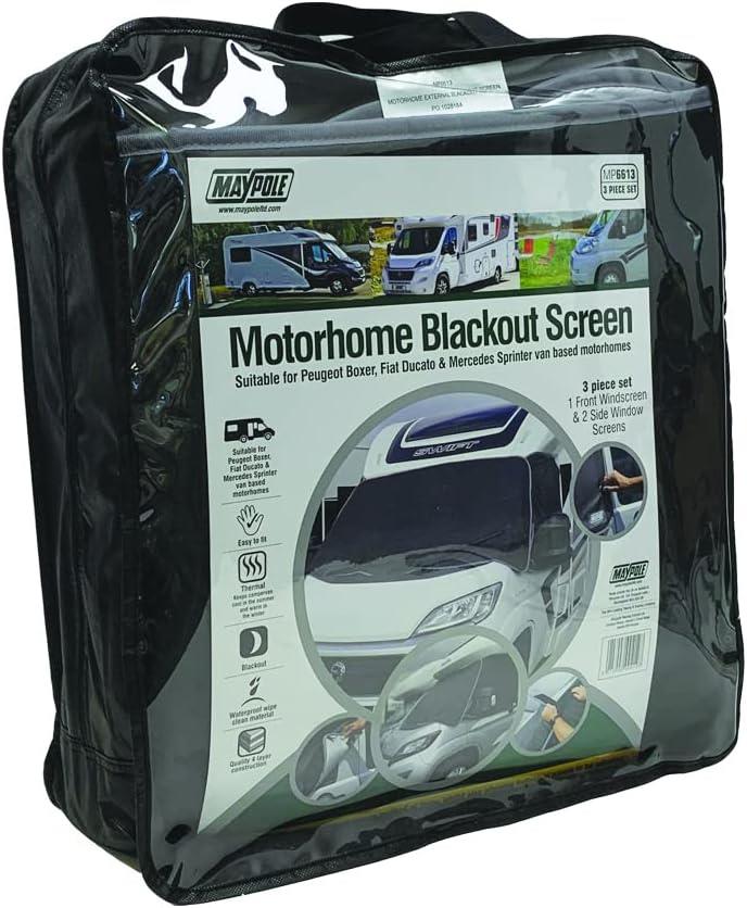 Maypole External Blackout Screen For Motorhomes