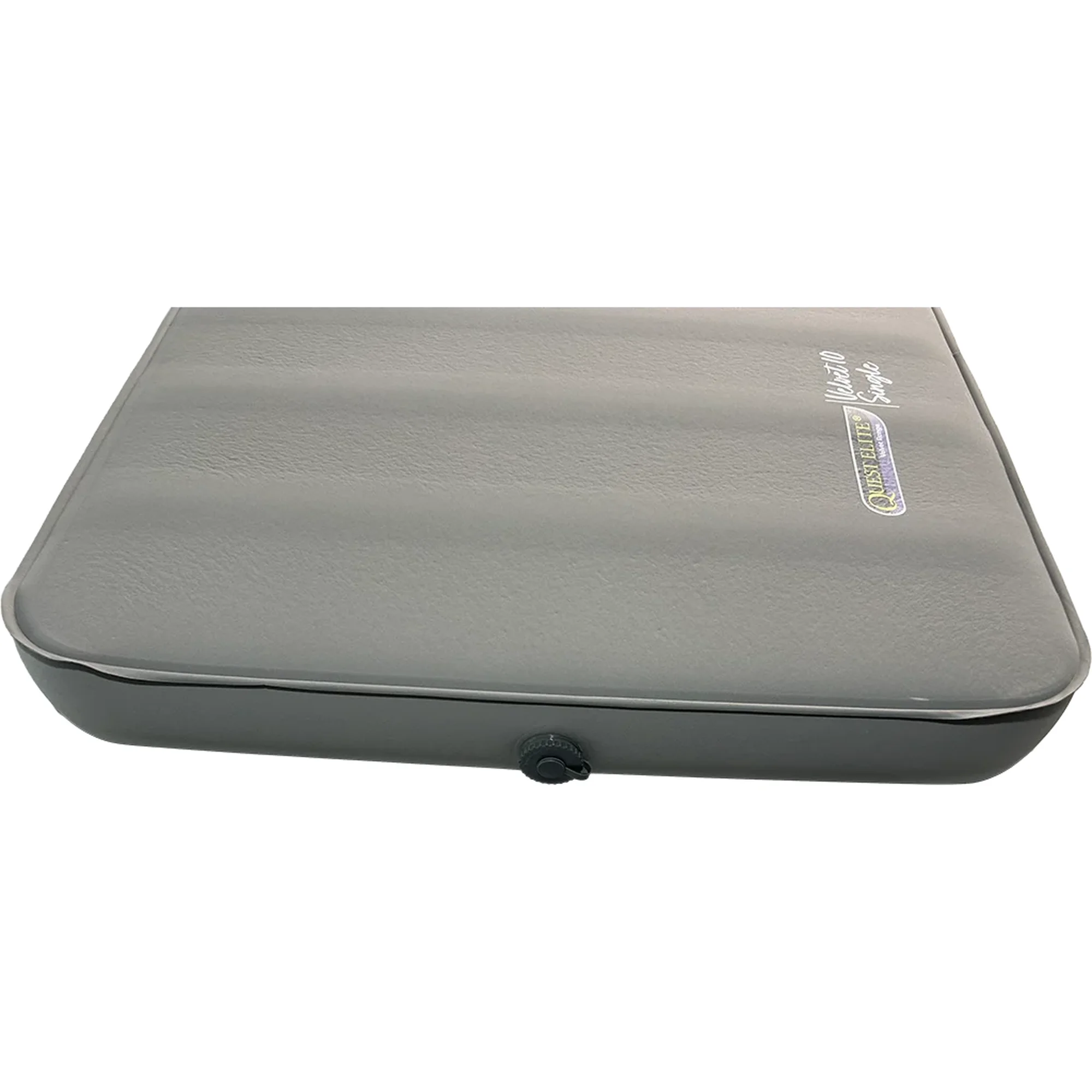 Quest Elite Velvet 10 Single Mattress - Lightweight & Water Resistant